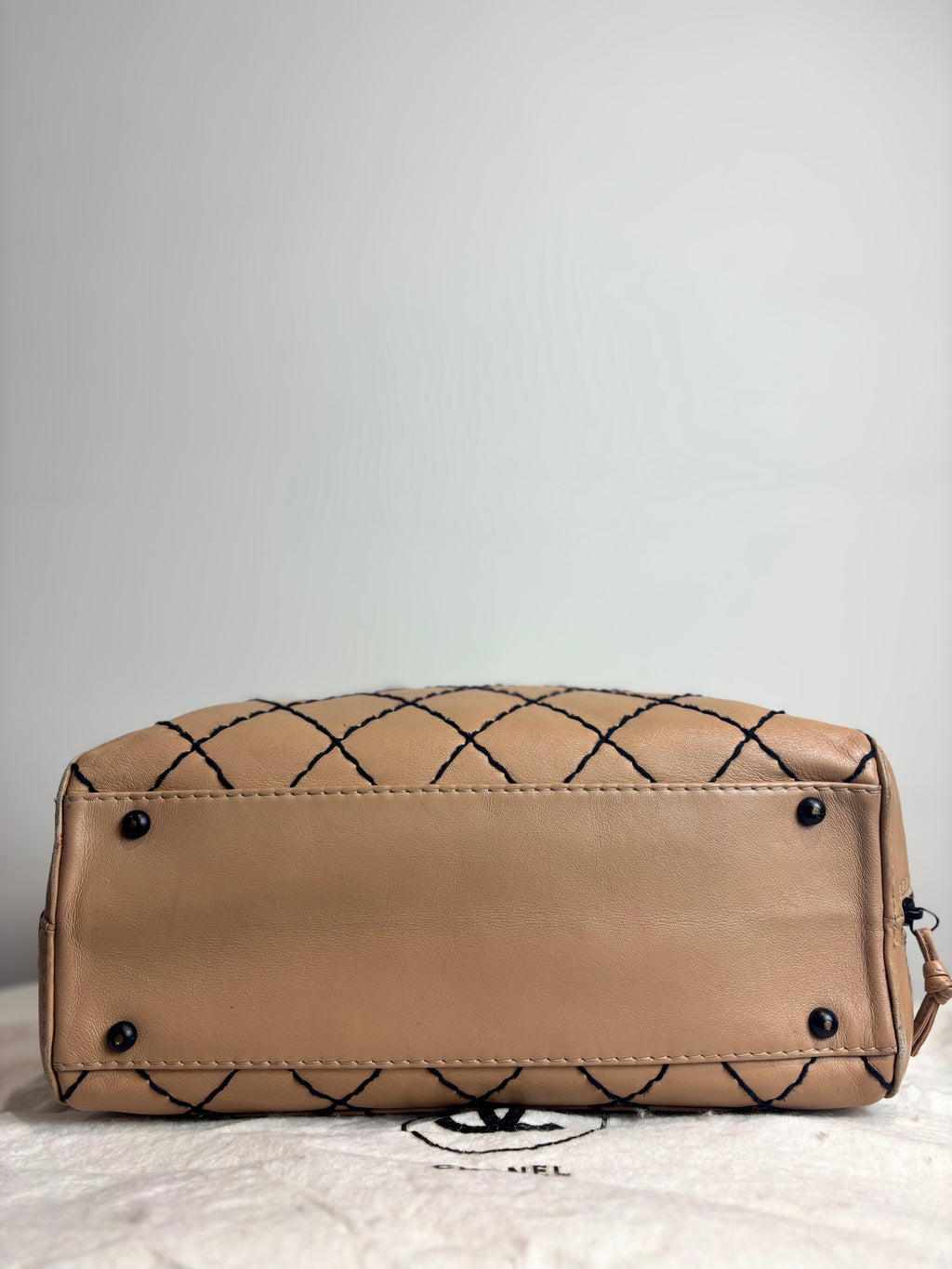 Chanel CC Wild Stitch Handbag