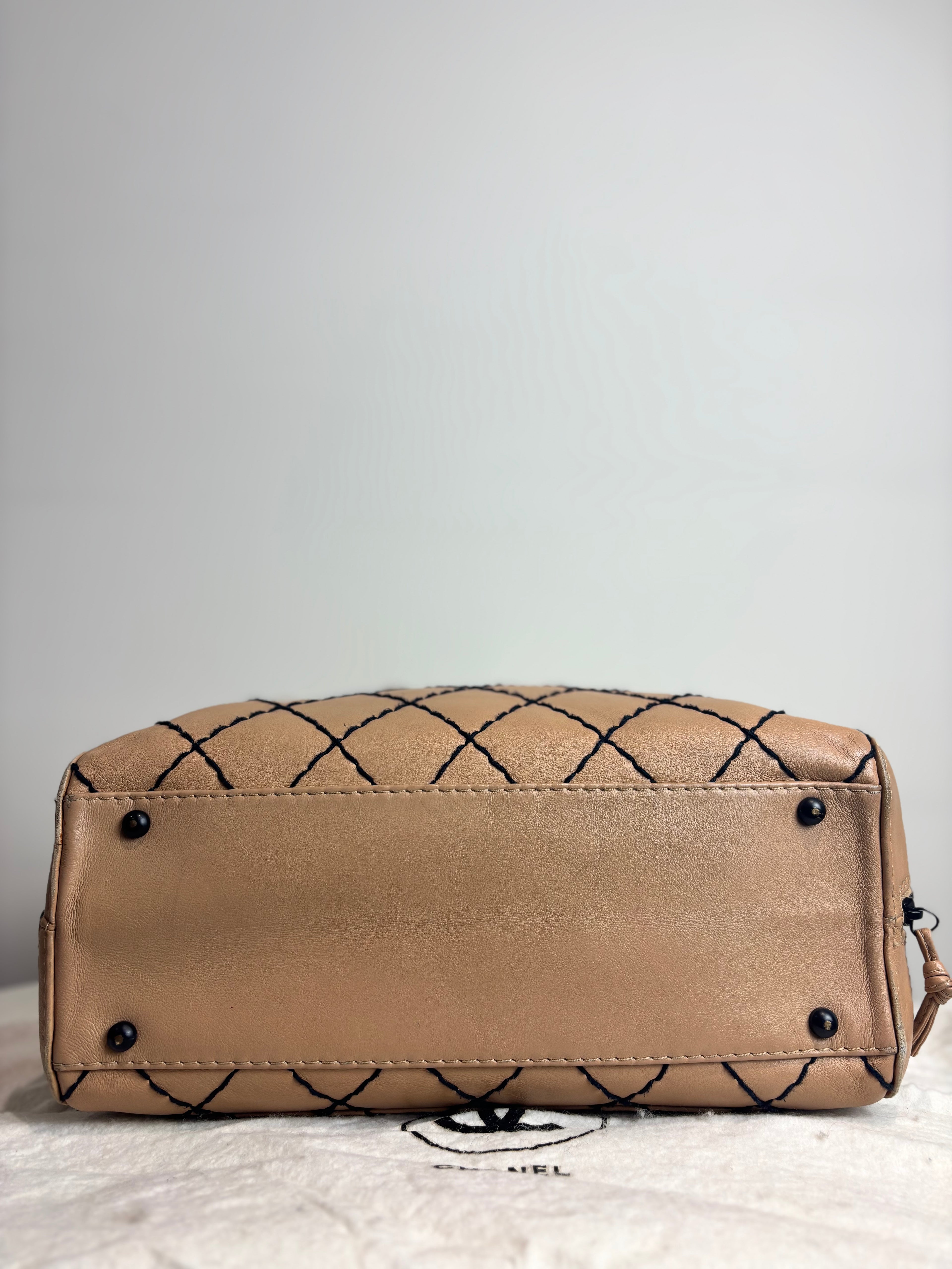 Chanel CC Wild Stitch Handbag