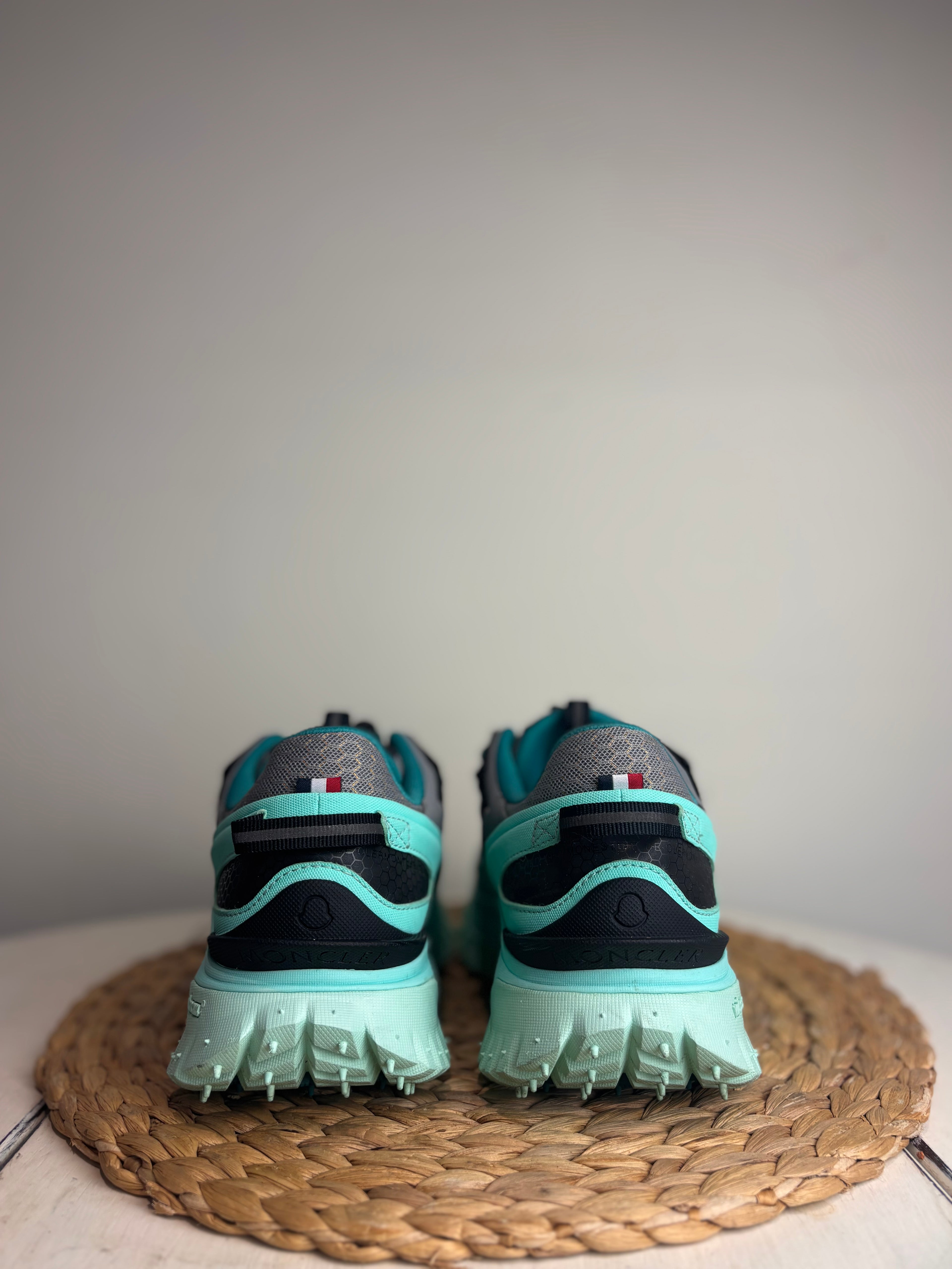 MONCLER Trailgrip Panelled Gore-Tex Trainers