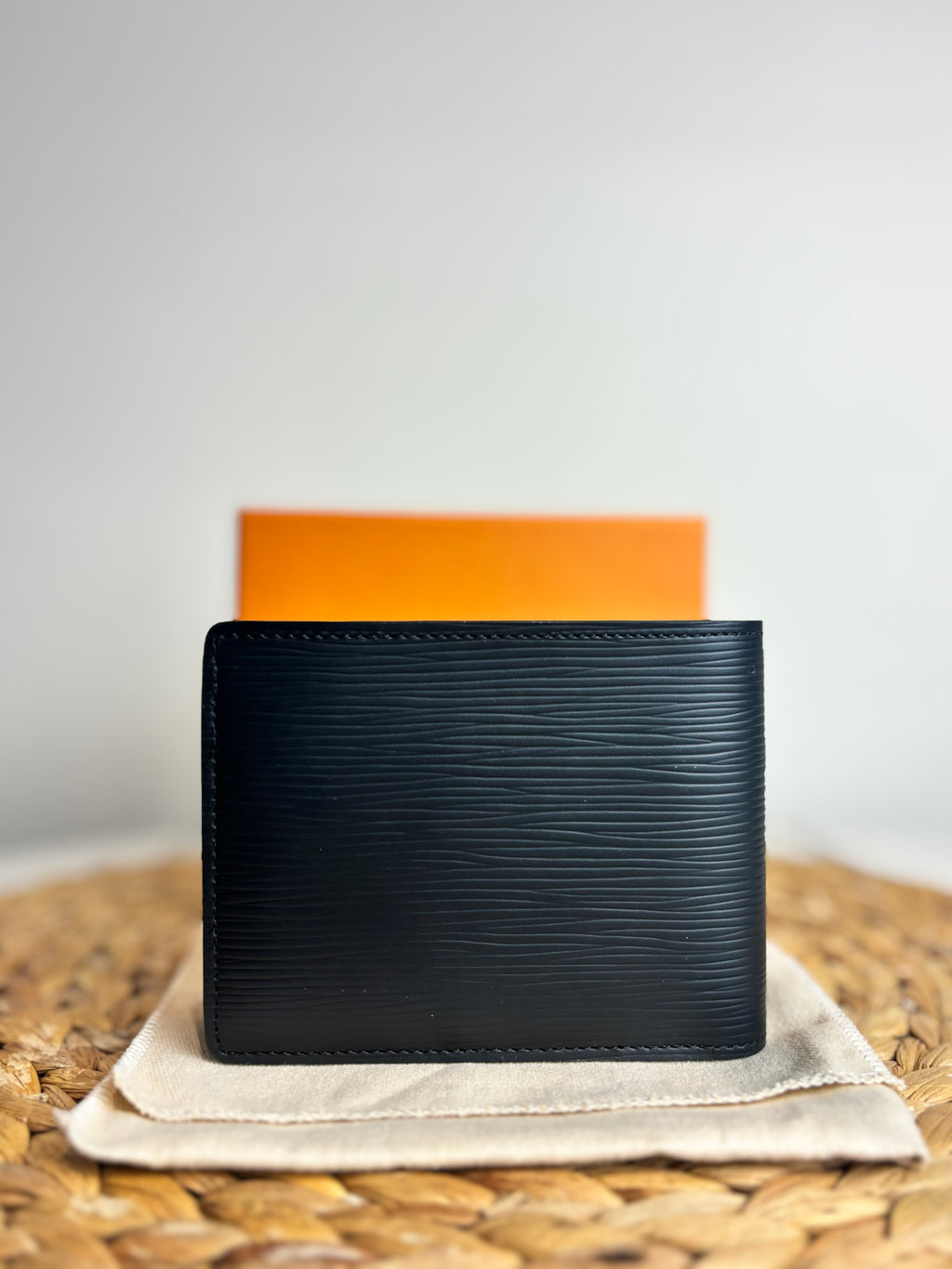 Louis Vuitton Multiple Wallet in Black Epi Leather