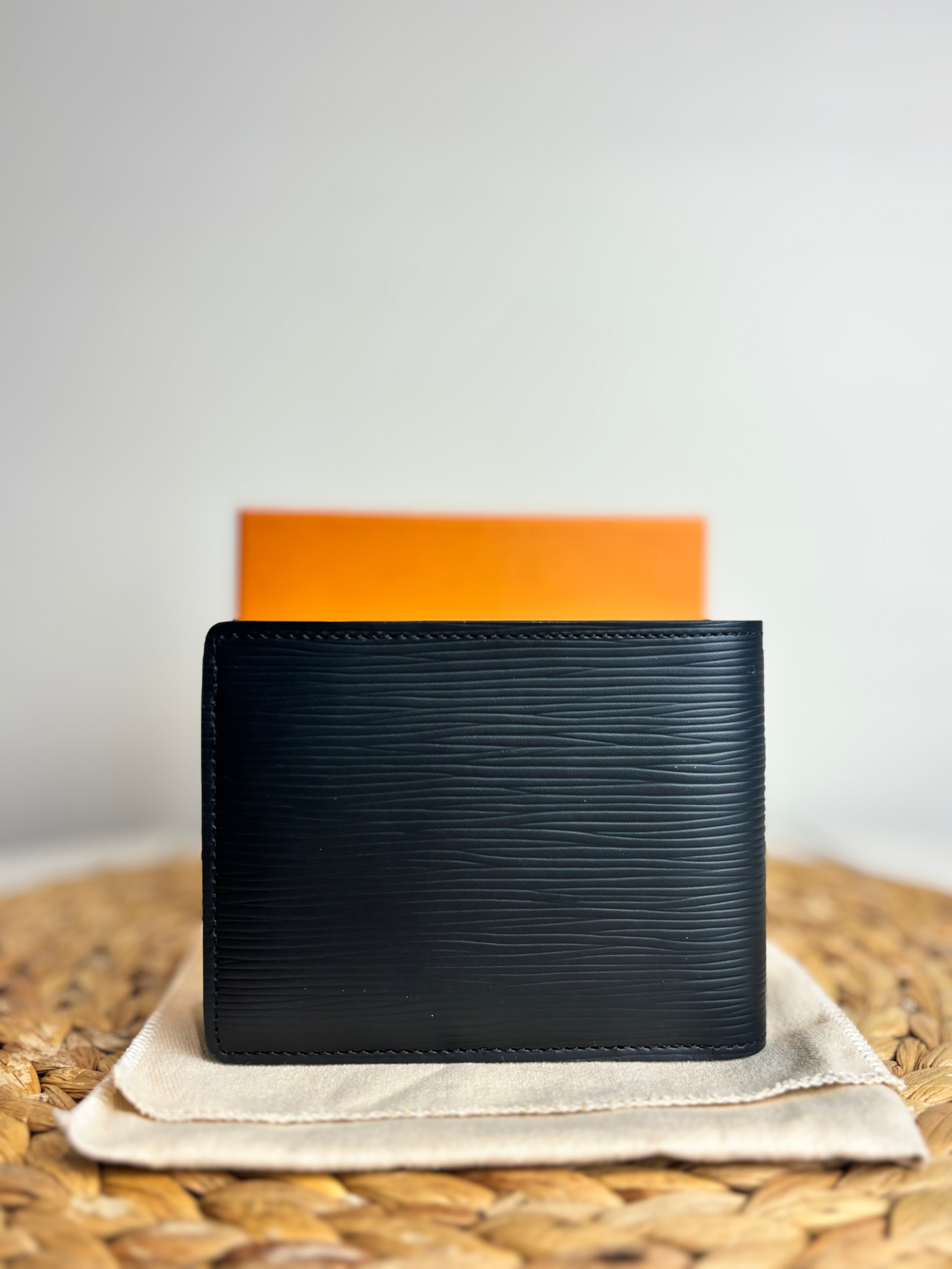 Louis Vuitton Multiple Wallet in Black Epi Leather