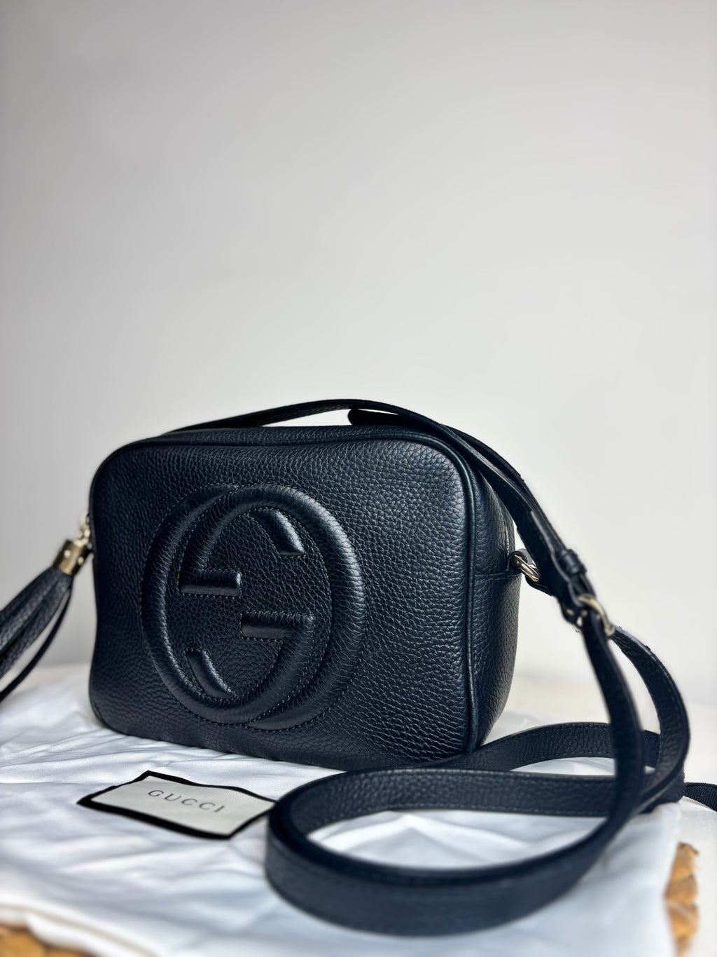 GUCCI Soho Disco Crossbody Bag