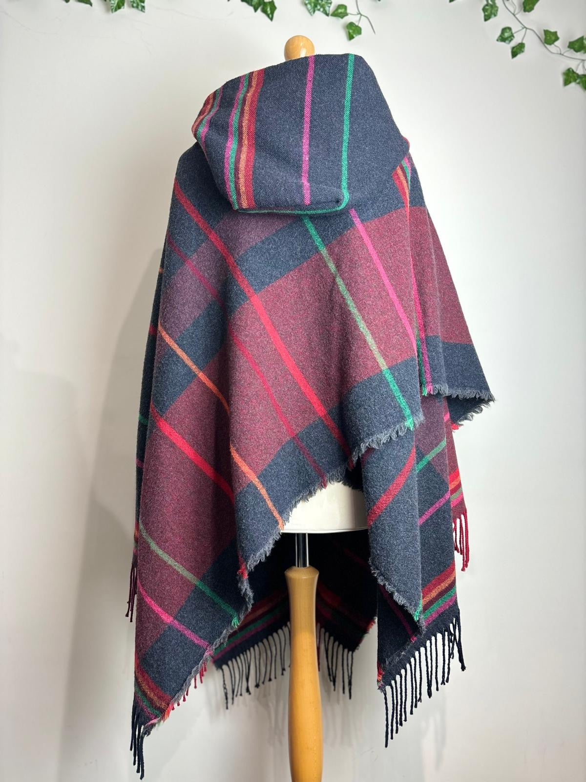 Vivienne Westwood Tartan Poncho