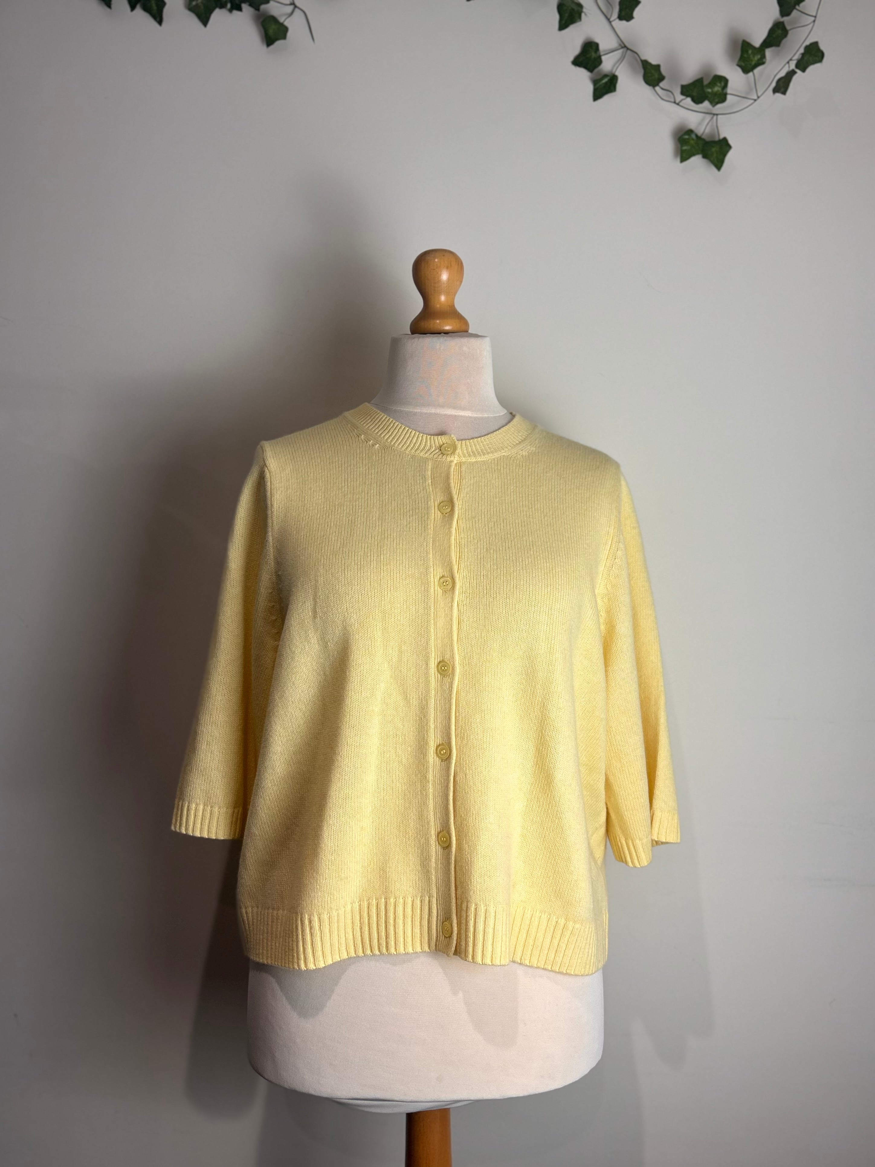 Rae Feather Rosa Wool & Cashmere Cardigan