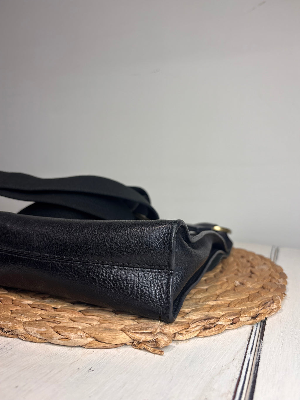 Mulberry Antony Messenger Satchel (Dark Brown Leather)