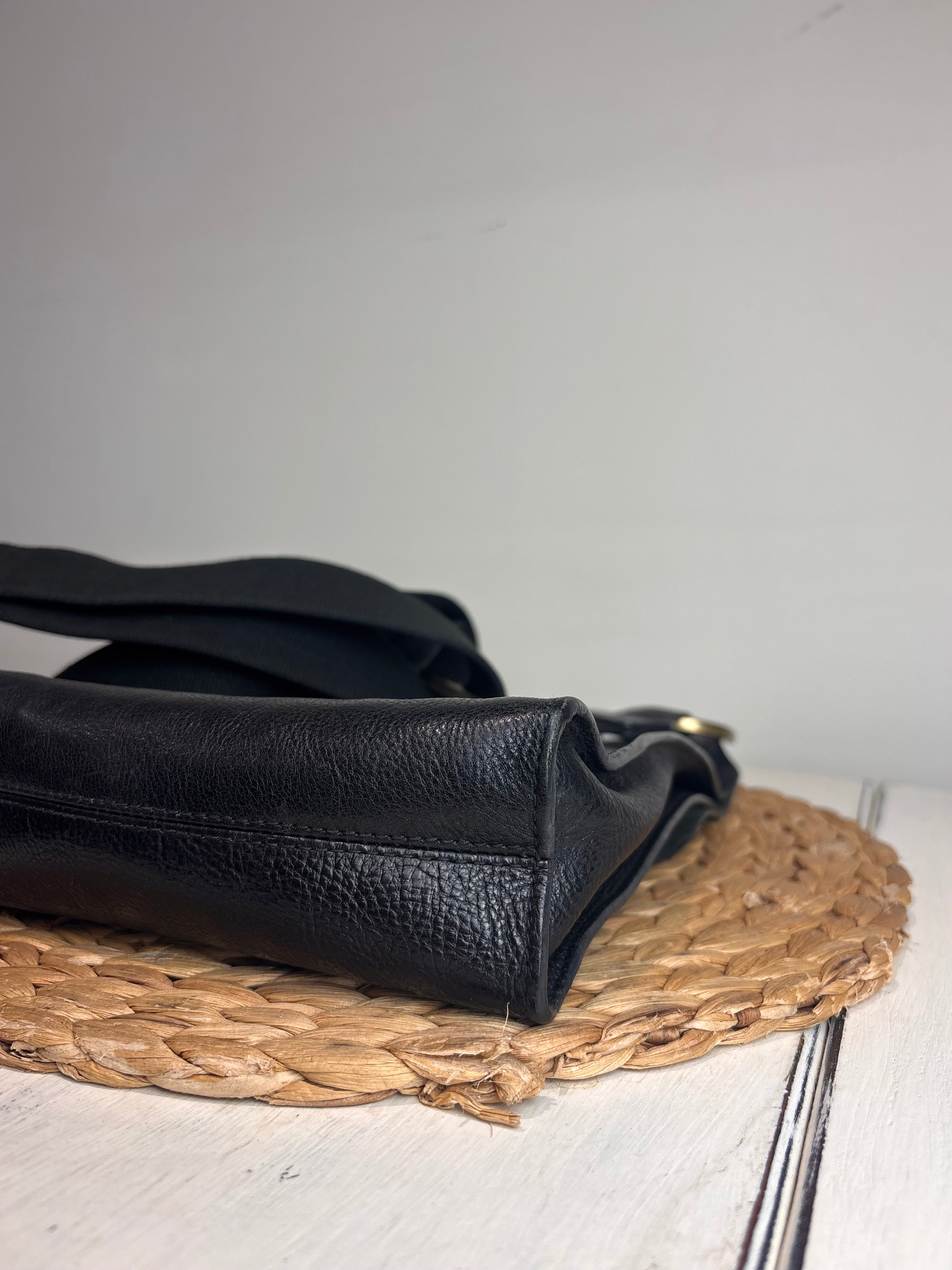 Mulberry Antony Messenger Satchel (Dark Brown Leather)