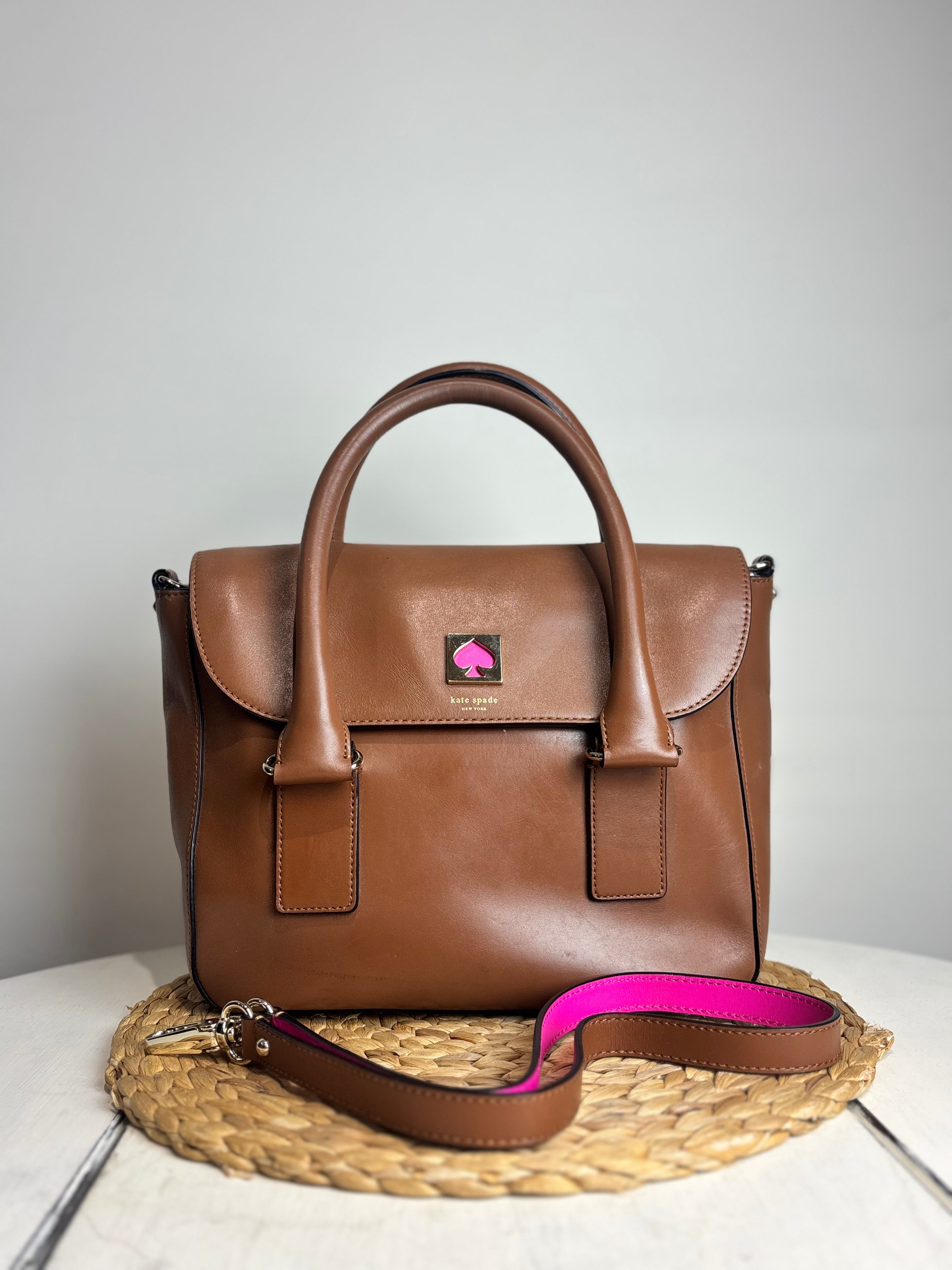 Kate Spade New Bond Street Flo Satchel