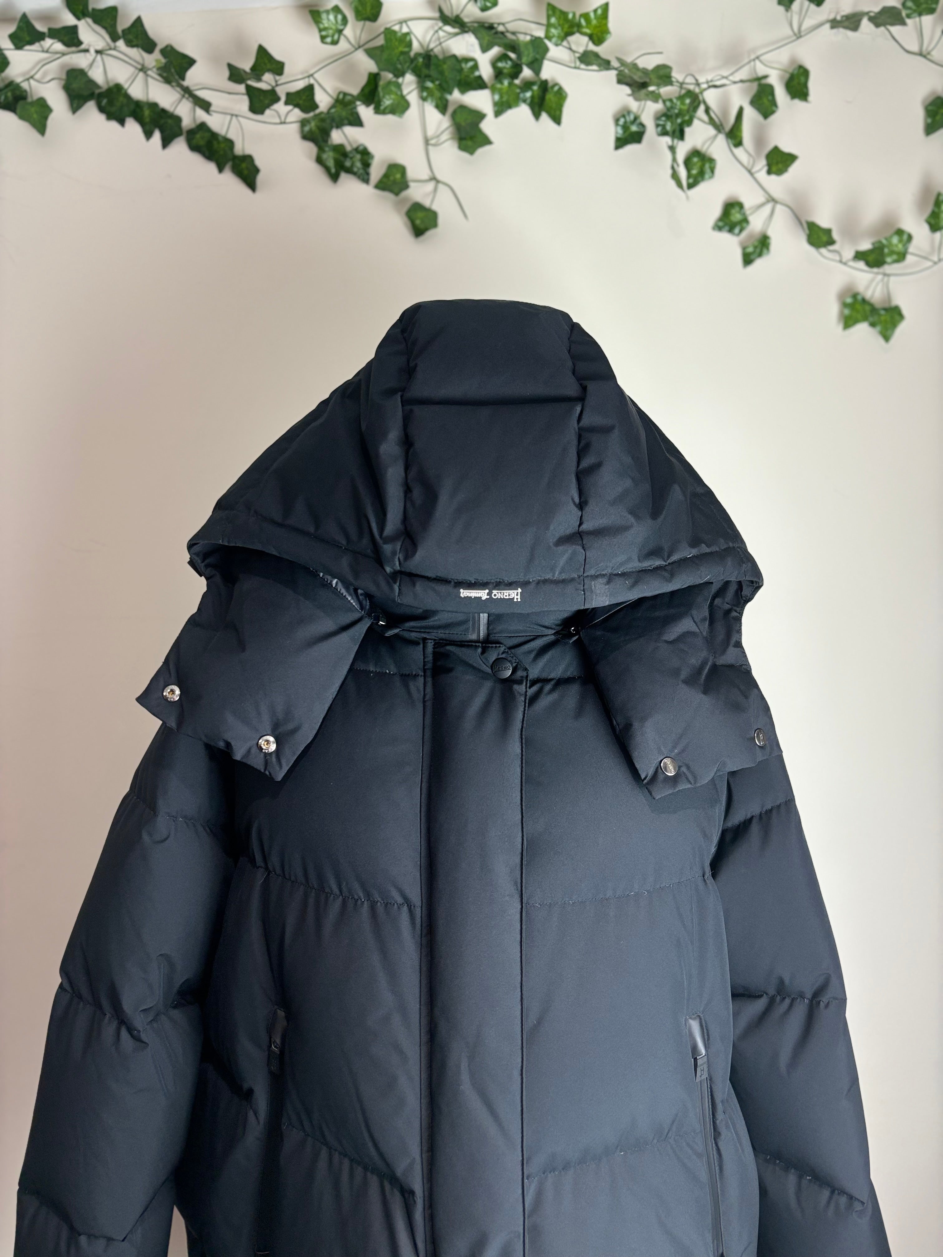 Herno Laminar Oversized Gore-Tex Windstopper Coat