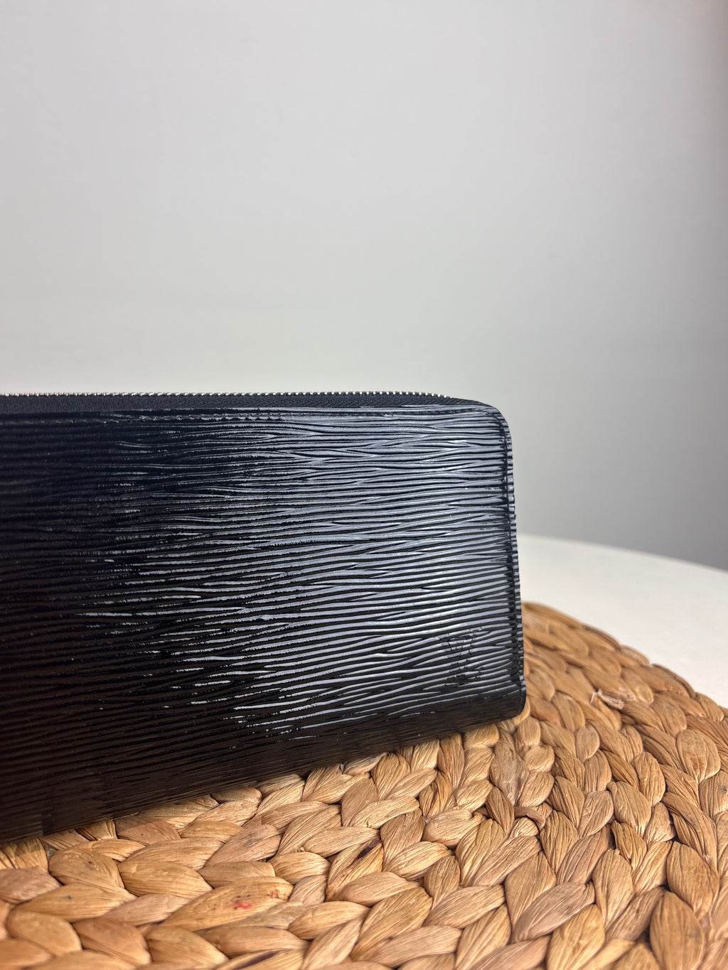 Louis Vuitton Zippy Wallet (Black Epi Leather)