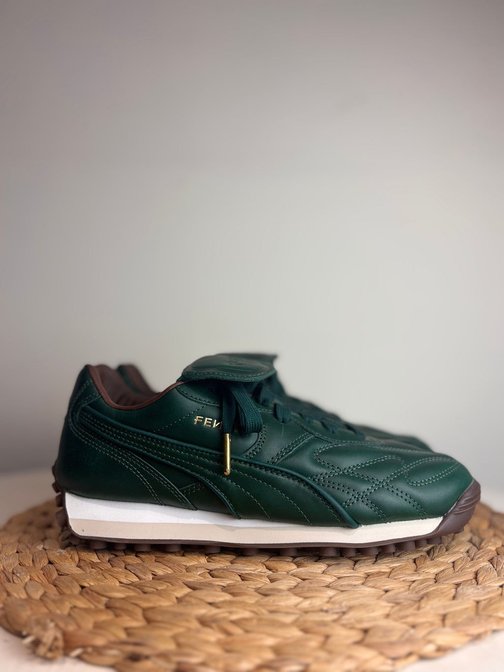 FENTY x PUMA Avanti L Sneakers (Forest Green)