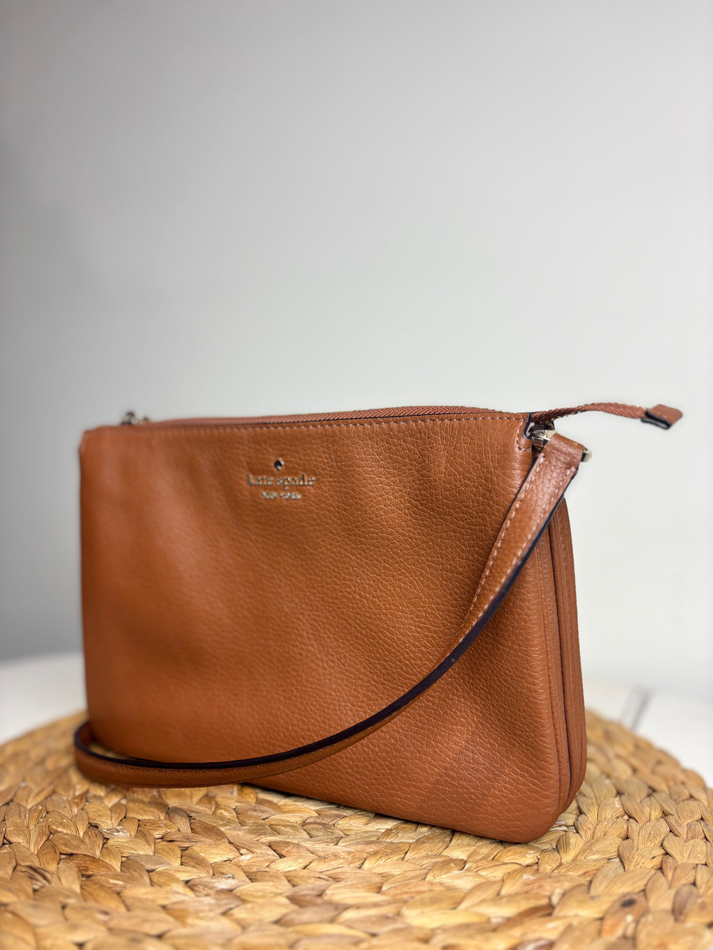 Kate Spade New York Leila Triple Gusset Crossbody