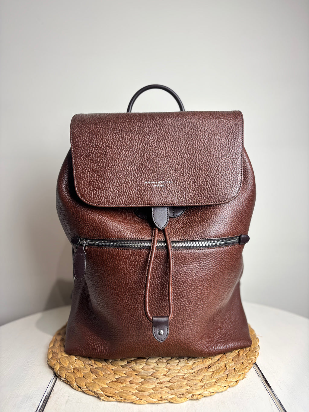 Aspinal of London Reporter Backpack