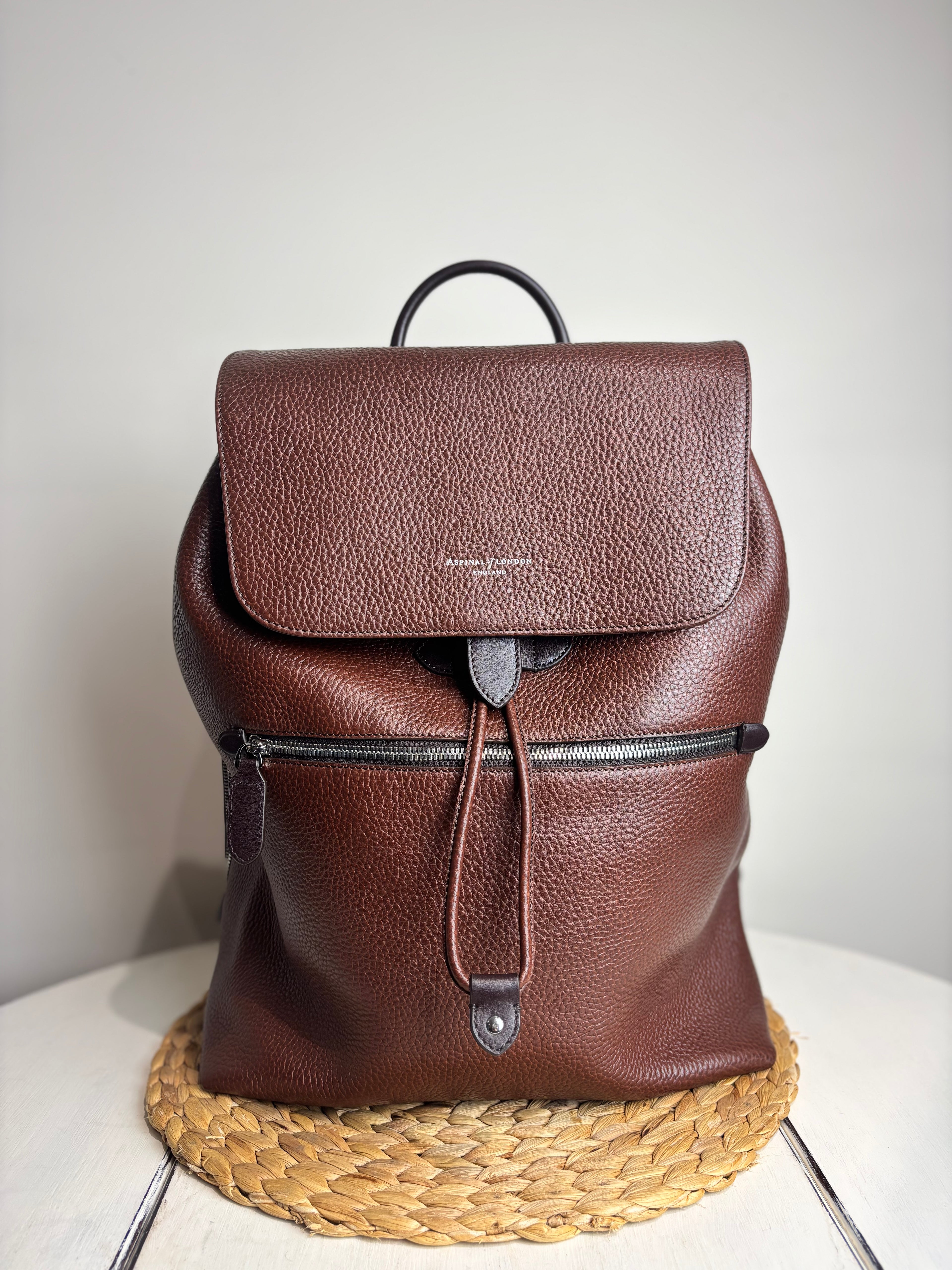 Aspinal of London Reporter Backpack