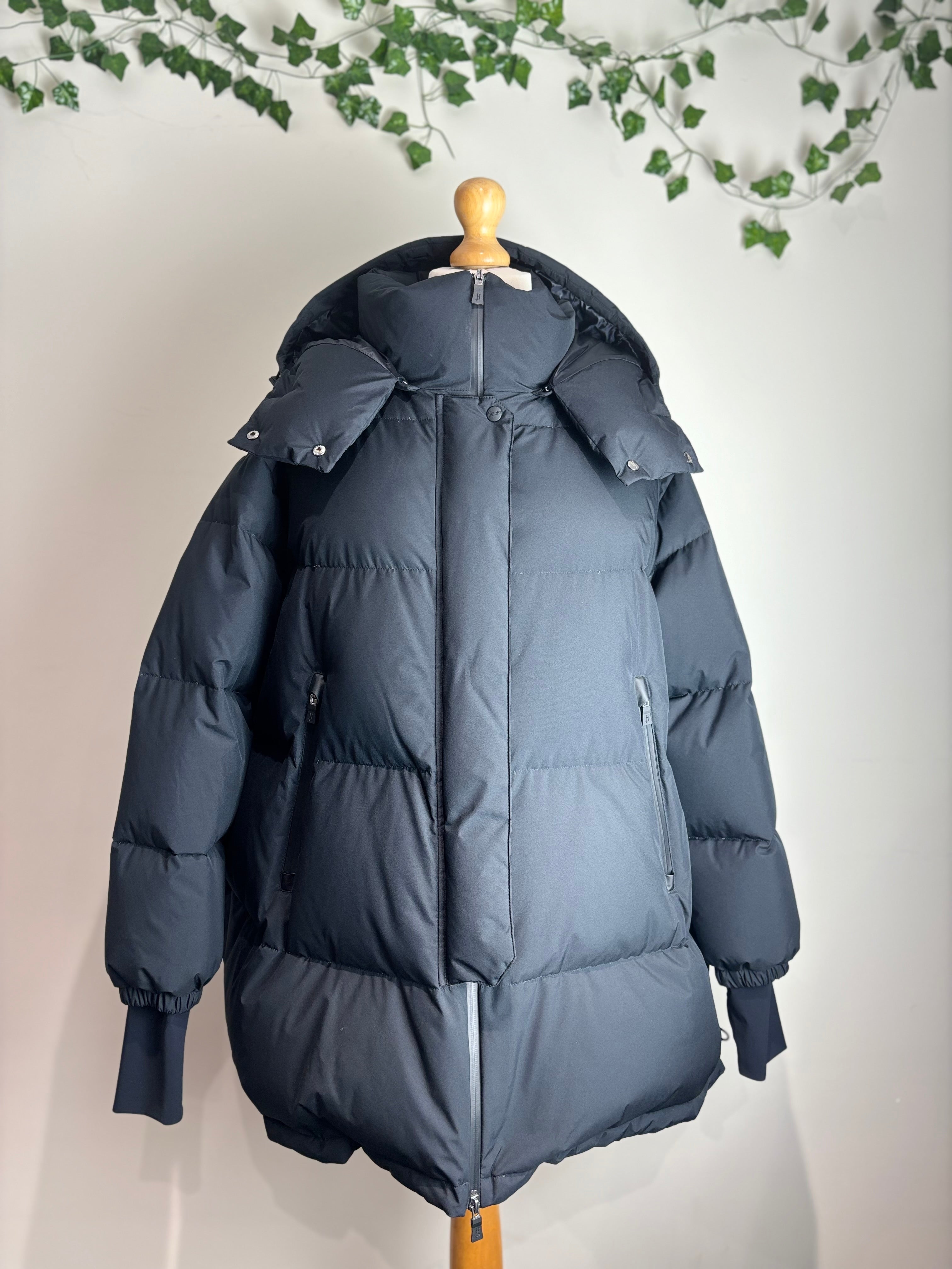 Herno Laminar Oversized Gore-Tex Windstopper Coat
