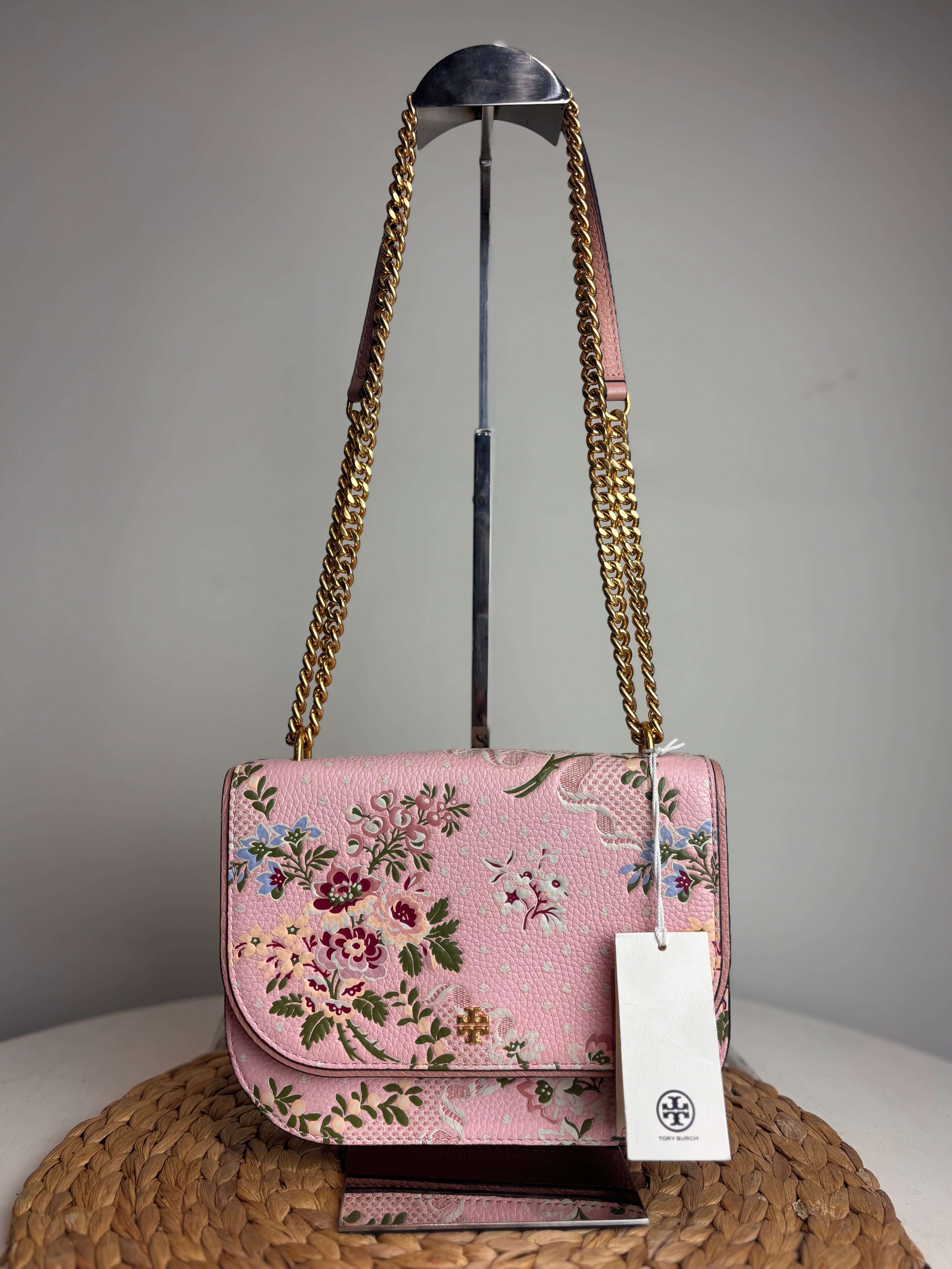 Tory Burch Emerson Flap Adjustable Shoulder Bag