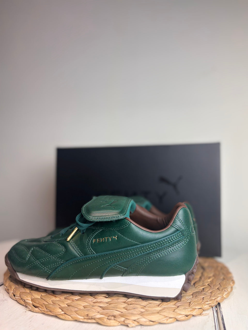FENTY x PUMA Avanti L Sneakers (Forest Green)