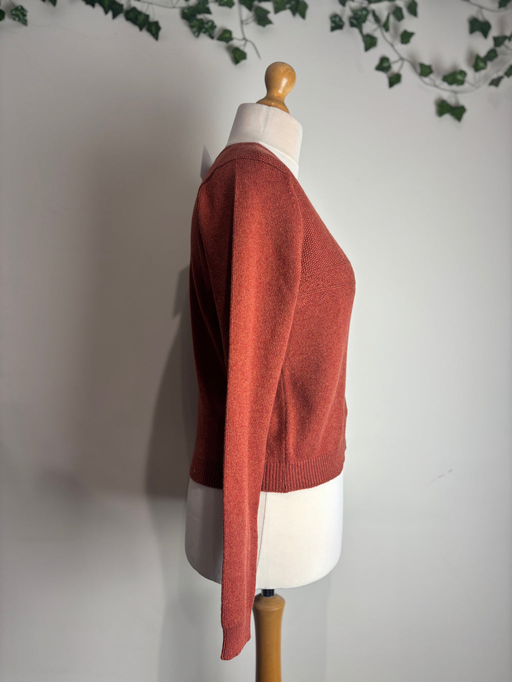 Brora Guernsey Cashmere Cardigan