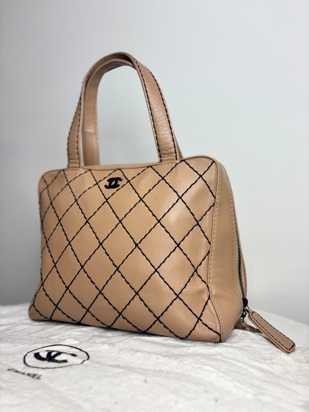 Chanel CC Wild Stitch Handbag