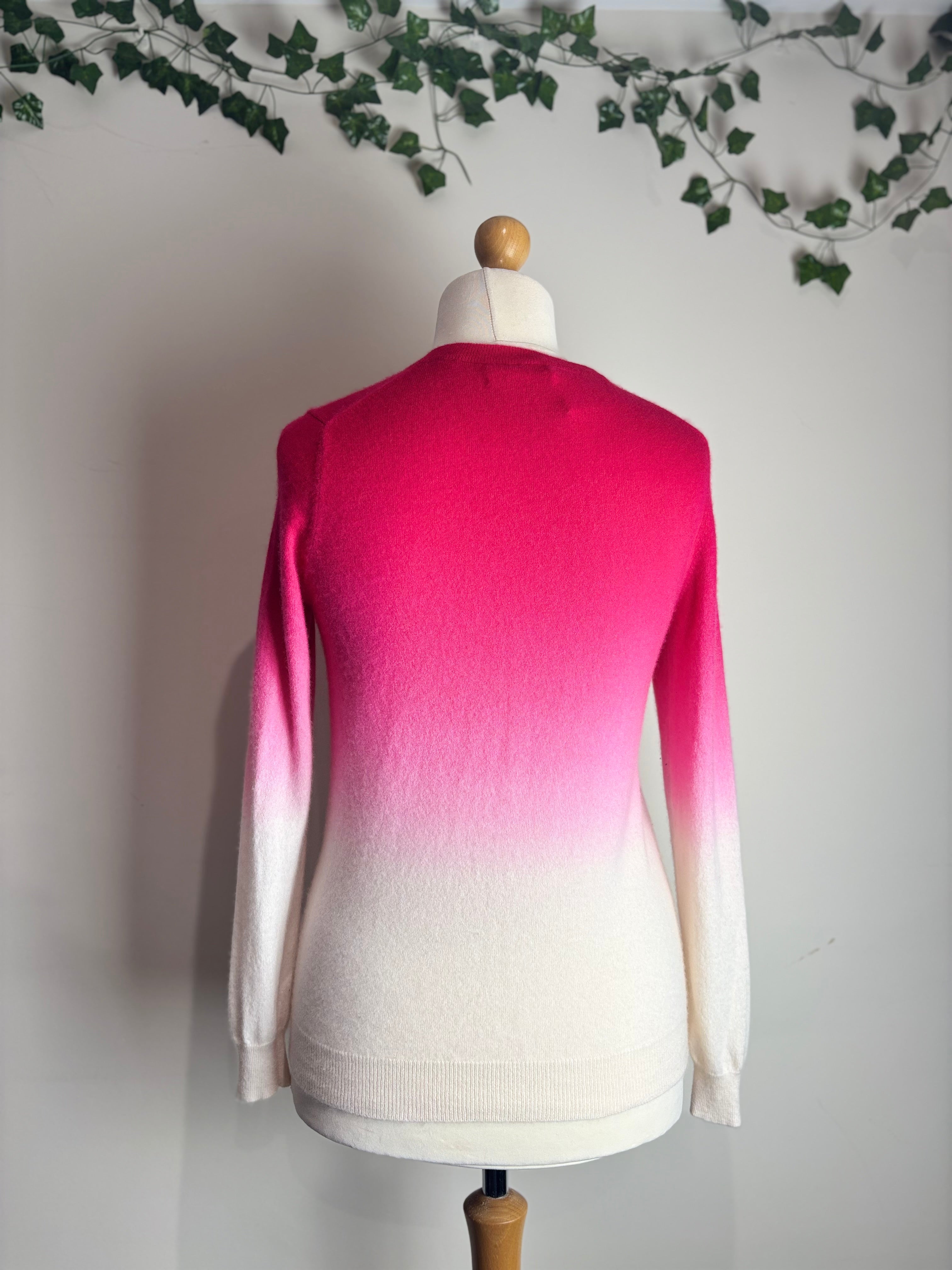 Chinti & Parker Dip Dye Cashmere Jumper