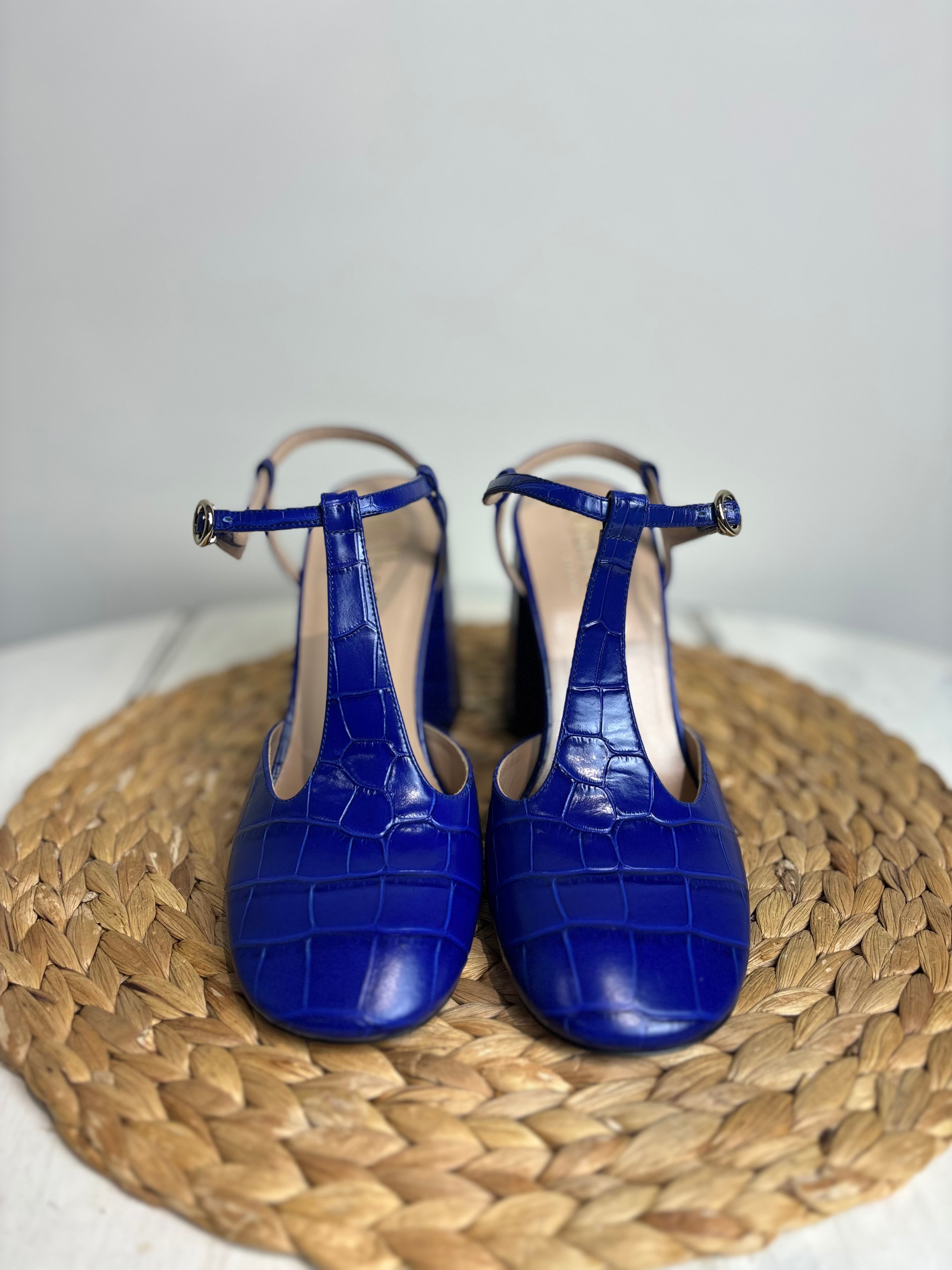 Mulberry Mary T-Bar Pumps