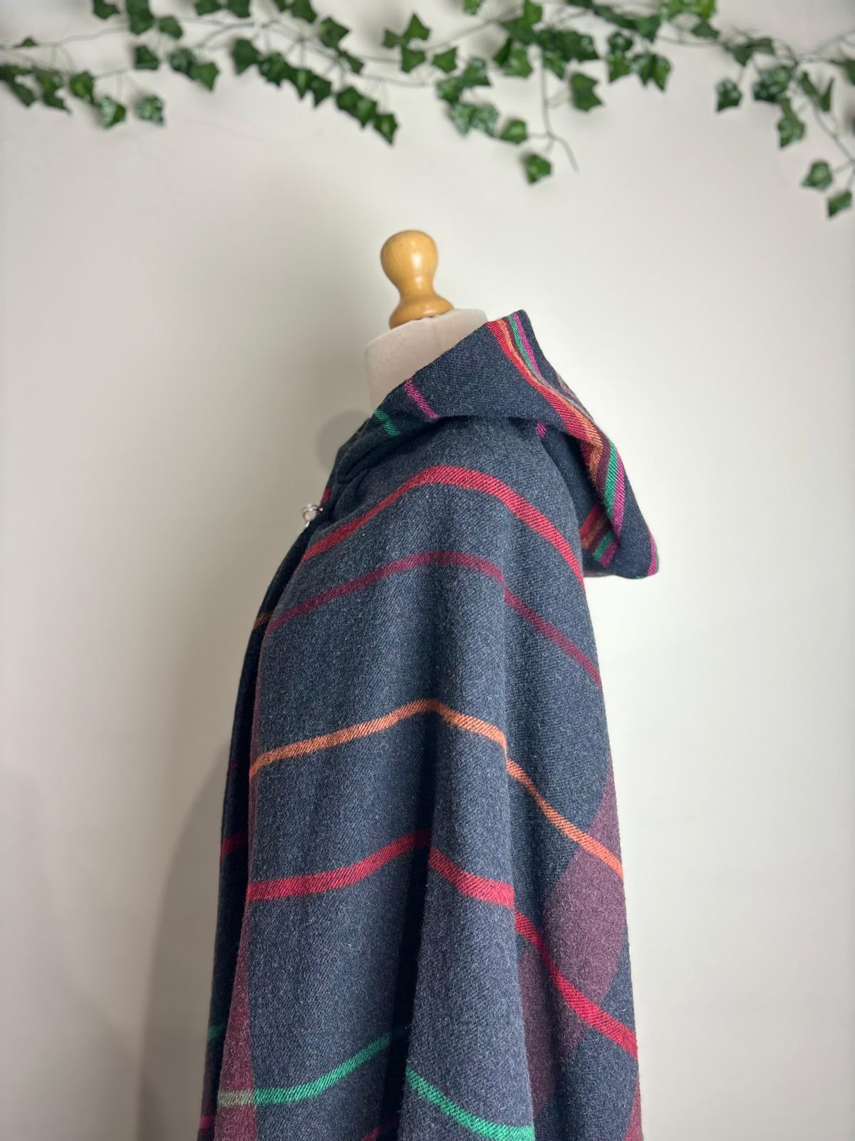 Vivienne Westwood Tartan Poncho