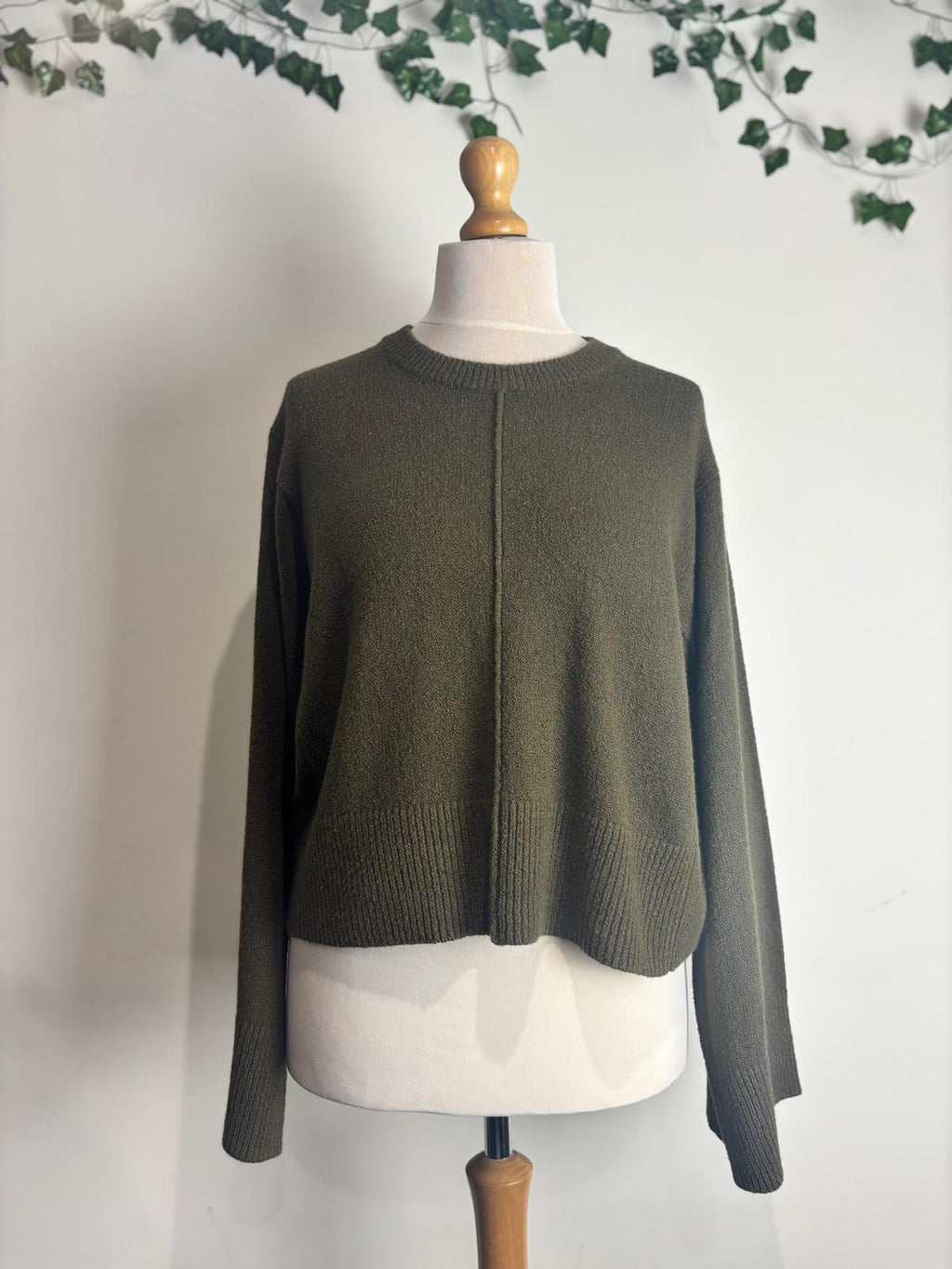Jigsaw Khaki Knit