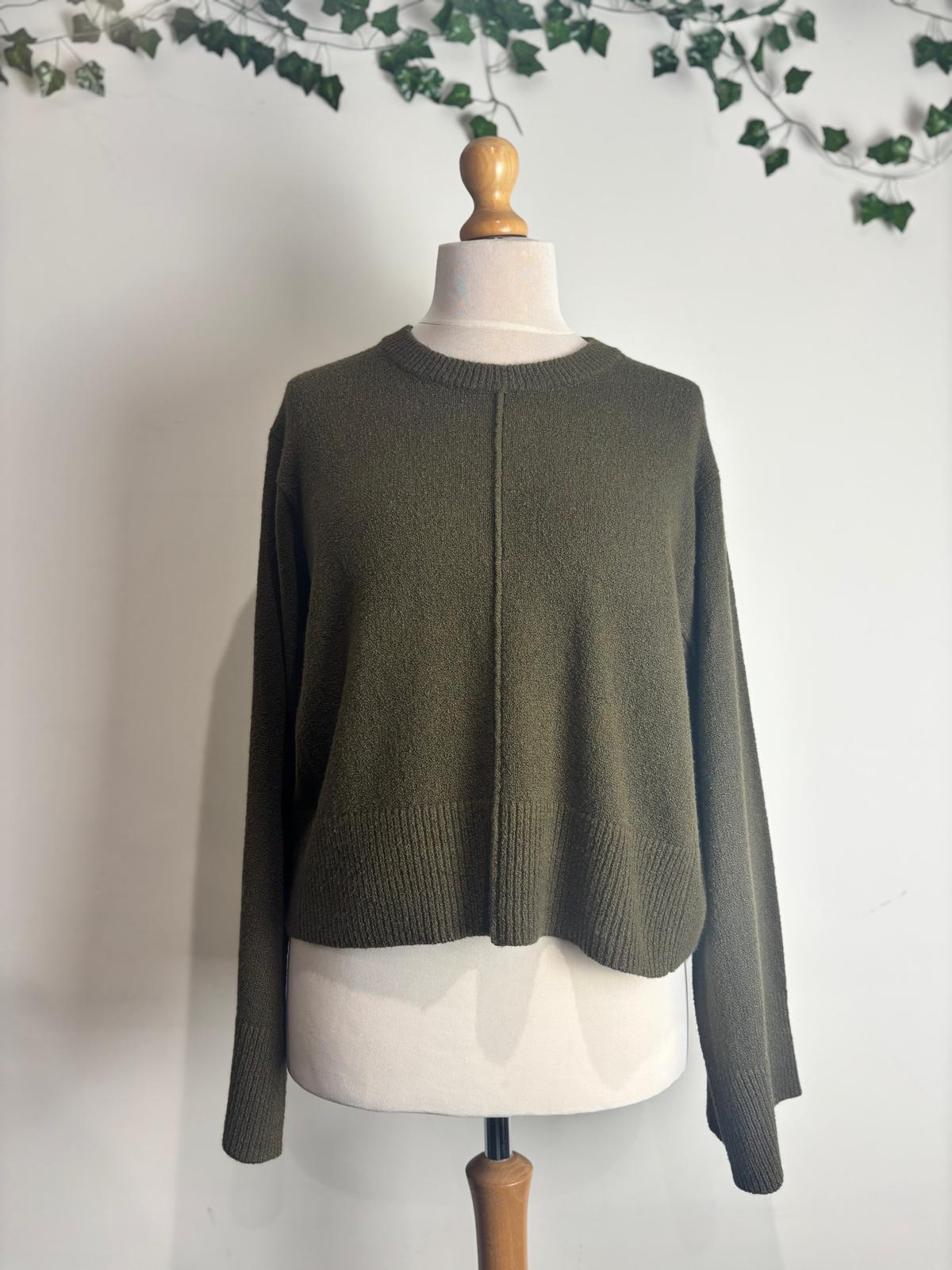 Jigsaw Khaki Knit