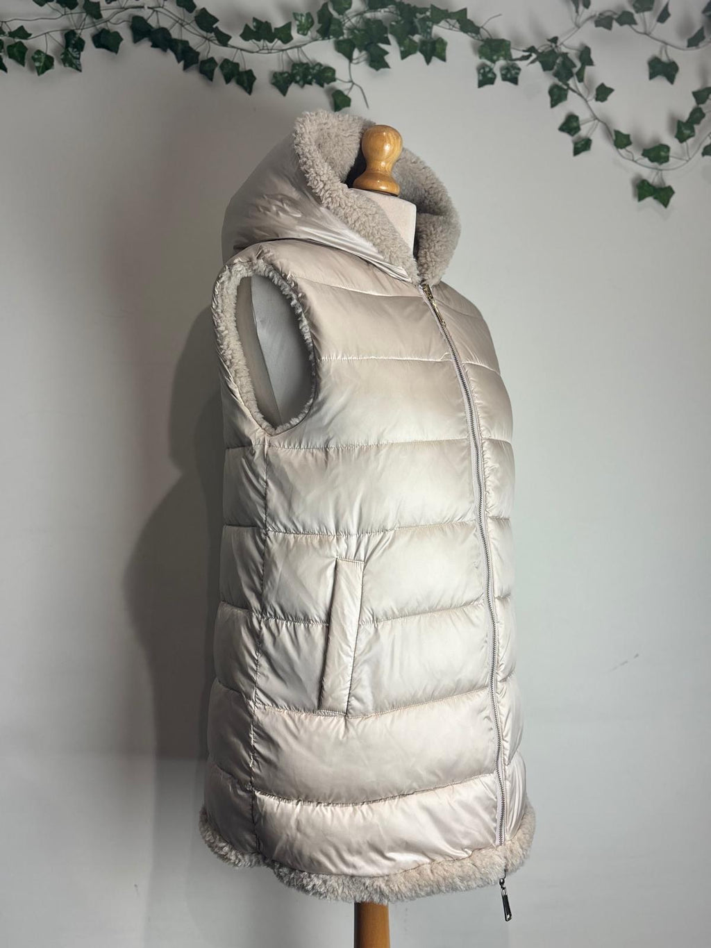 Marella Sport Reversible Teddy Gilet
