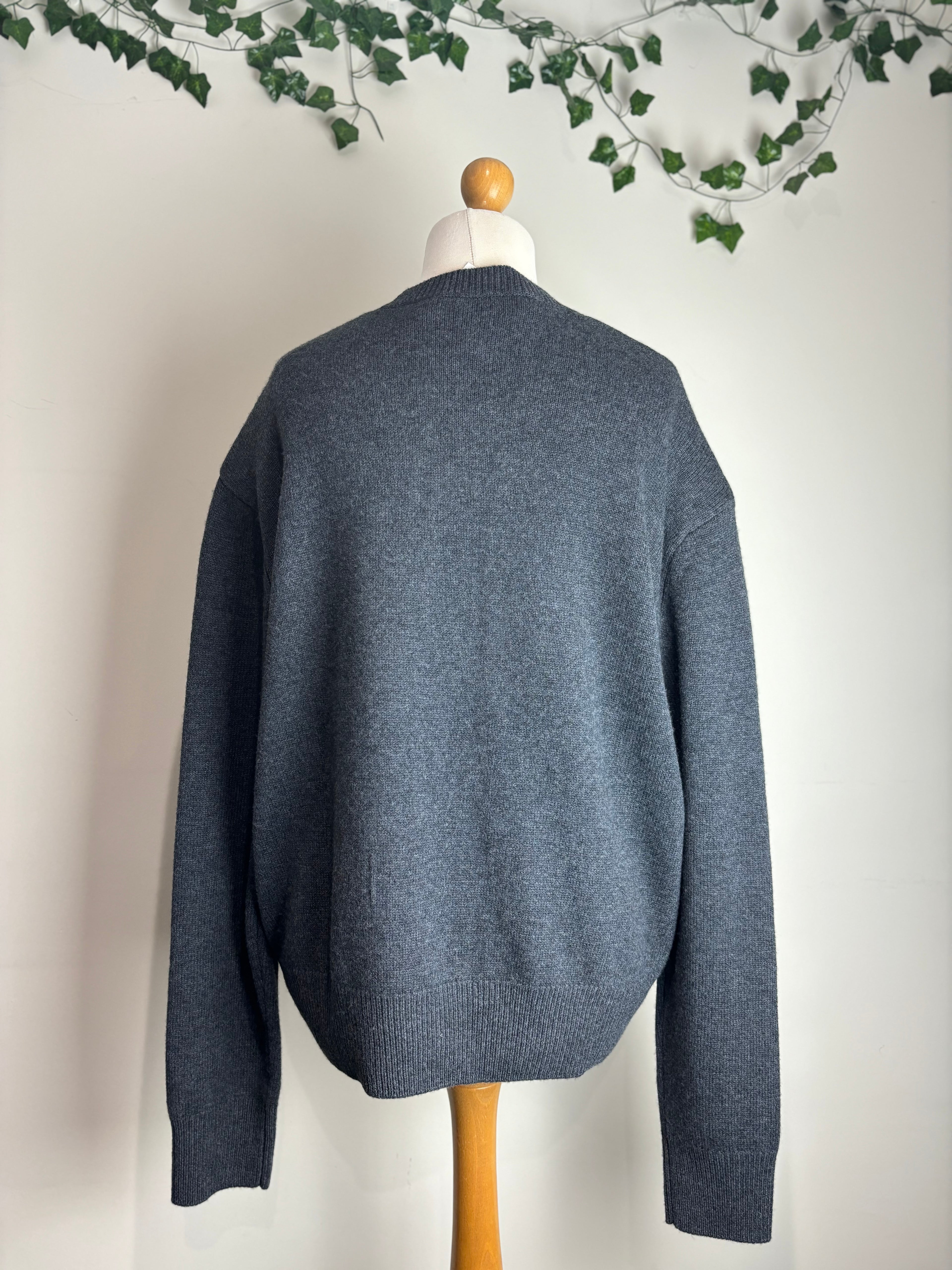The Frankie Shop Rafaela Padded Knit Sweater
