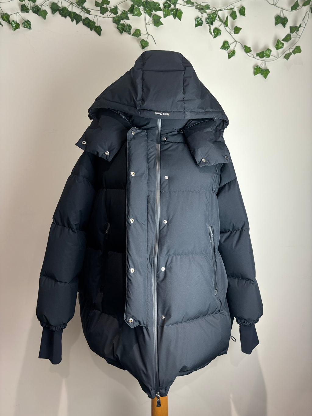 Herno Laminar Oversized Gore-Tex Windstopper Coat
