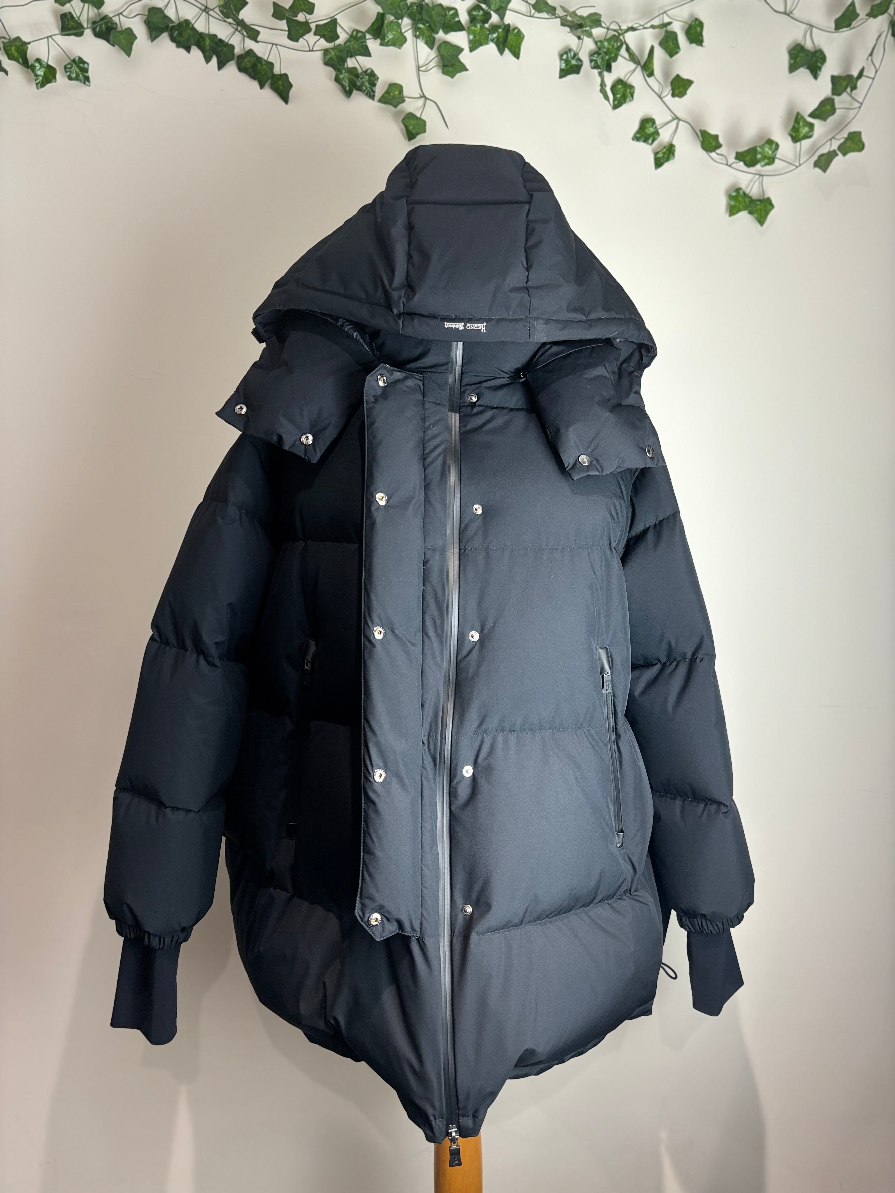 Herno Laminar Oversized Gore-Tex Windstopper Coat