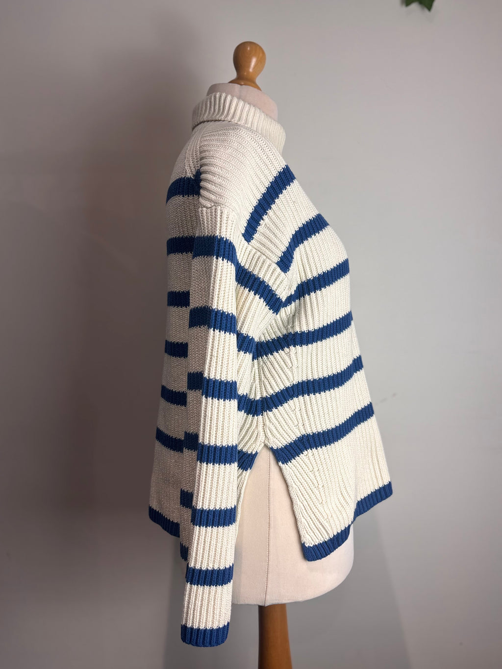 Jigsaw Bretton Striped Knit
