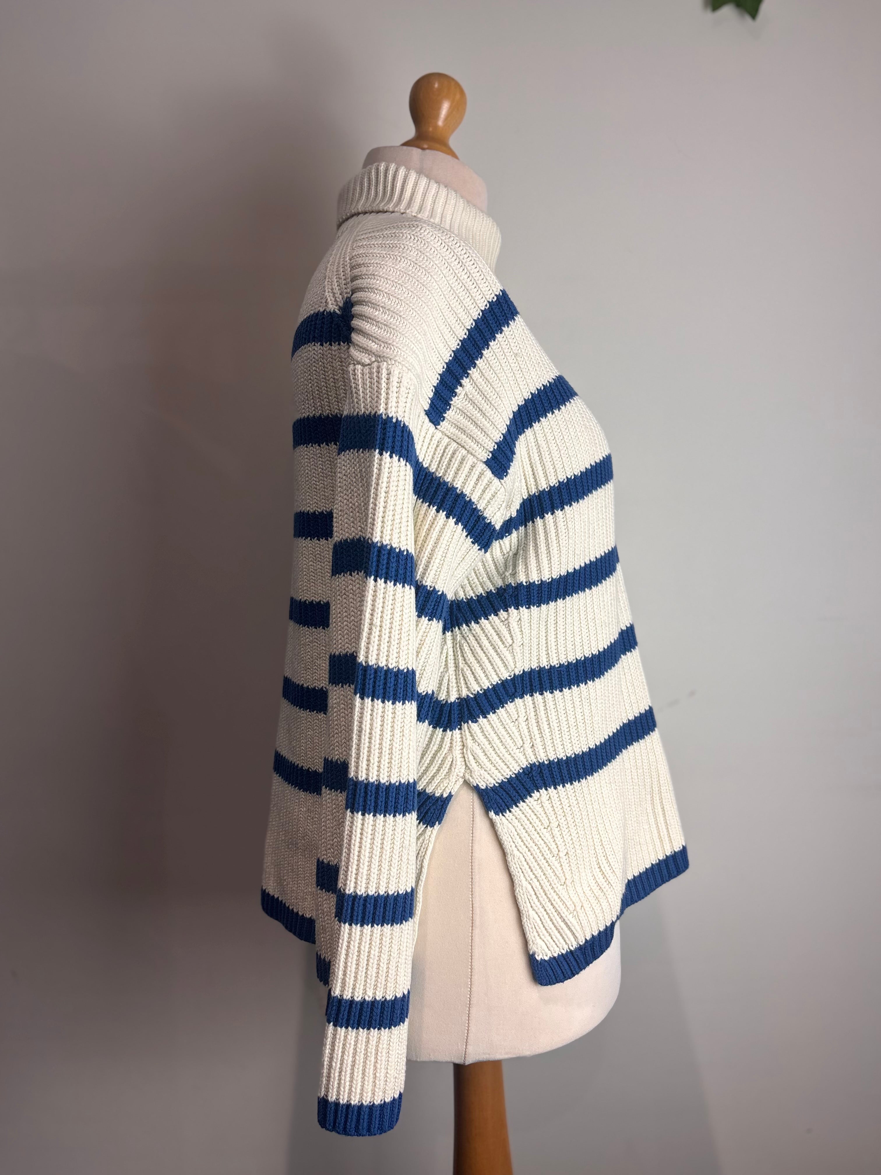 Jigsaw Bretton Striped Knit
