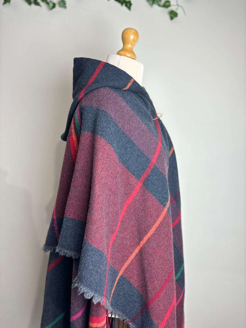 Vivienne Westwood Tartan Poncho