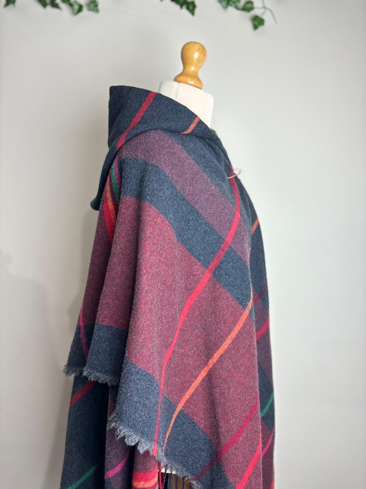 Vivienne Westwood Tartan Poncho