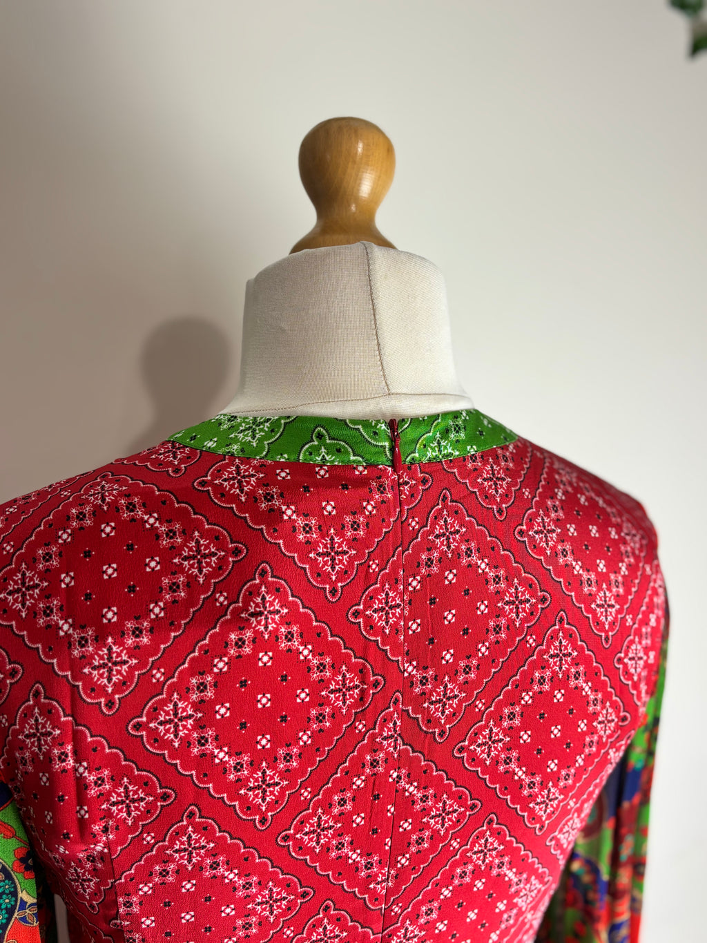 RIXO Emma Printed Silk Crepe de Chine Dress