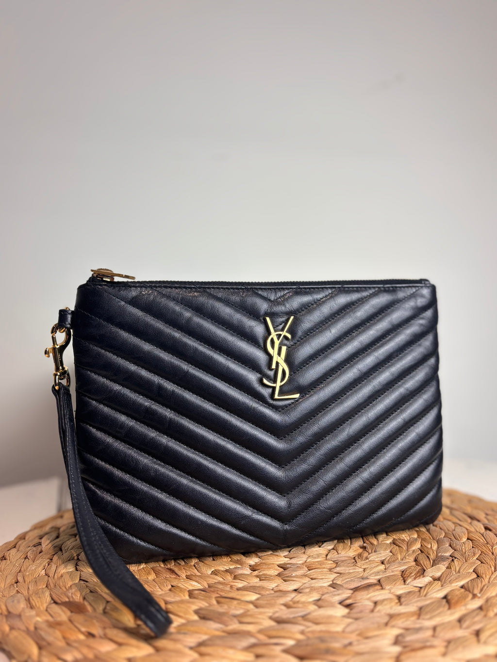 Yves Saint Laurent Cassandre Matelassé Pouch