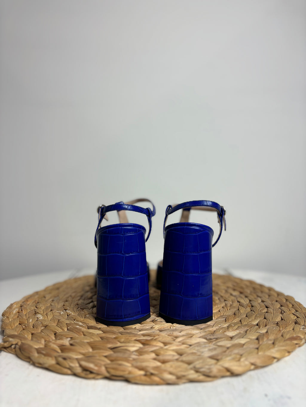 Mulberry Mary T-Bar Pumps