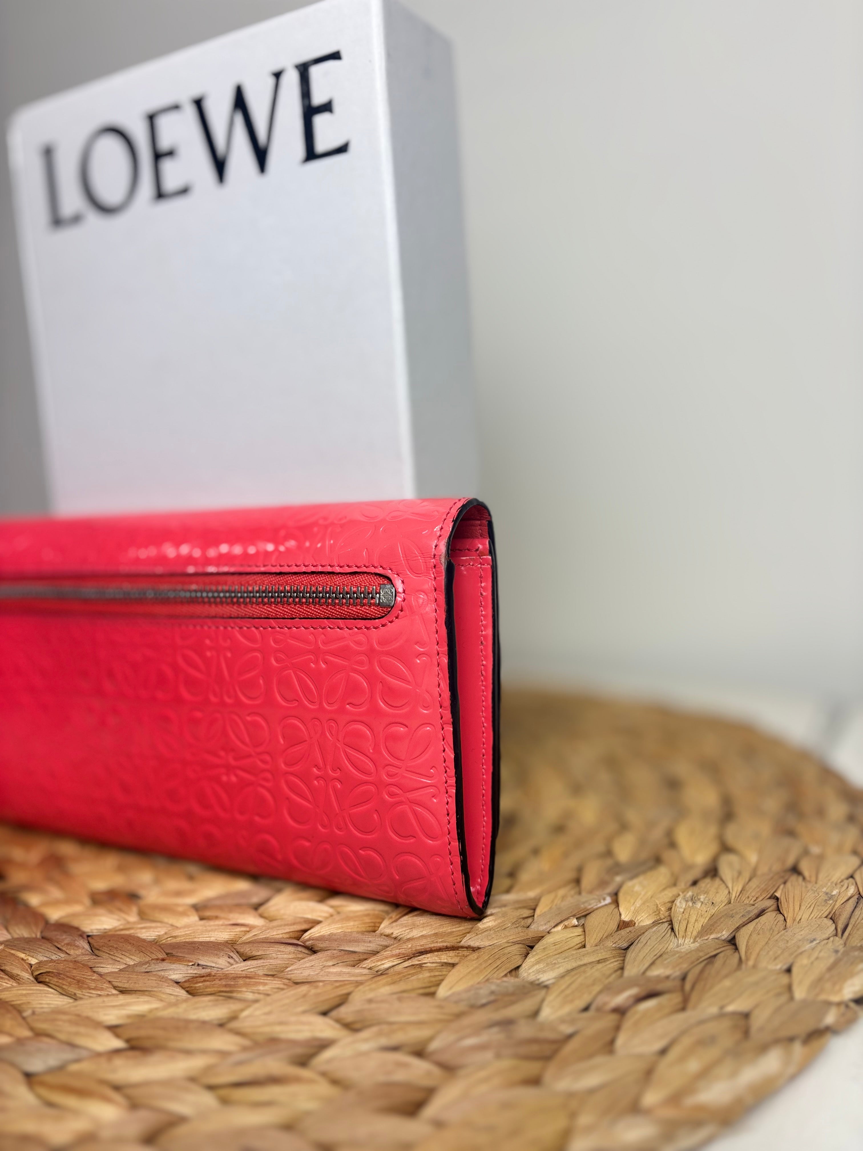 Loewe Anagram Continental Purse