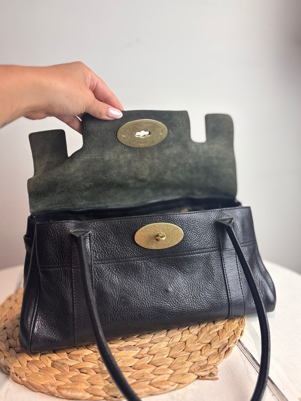 Mulberry East West Black Bayswater