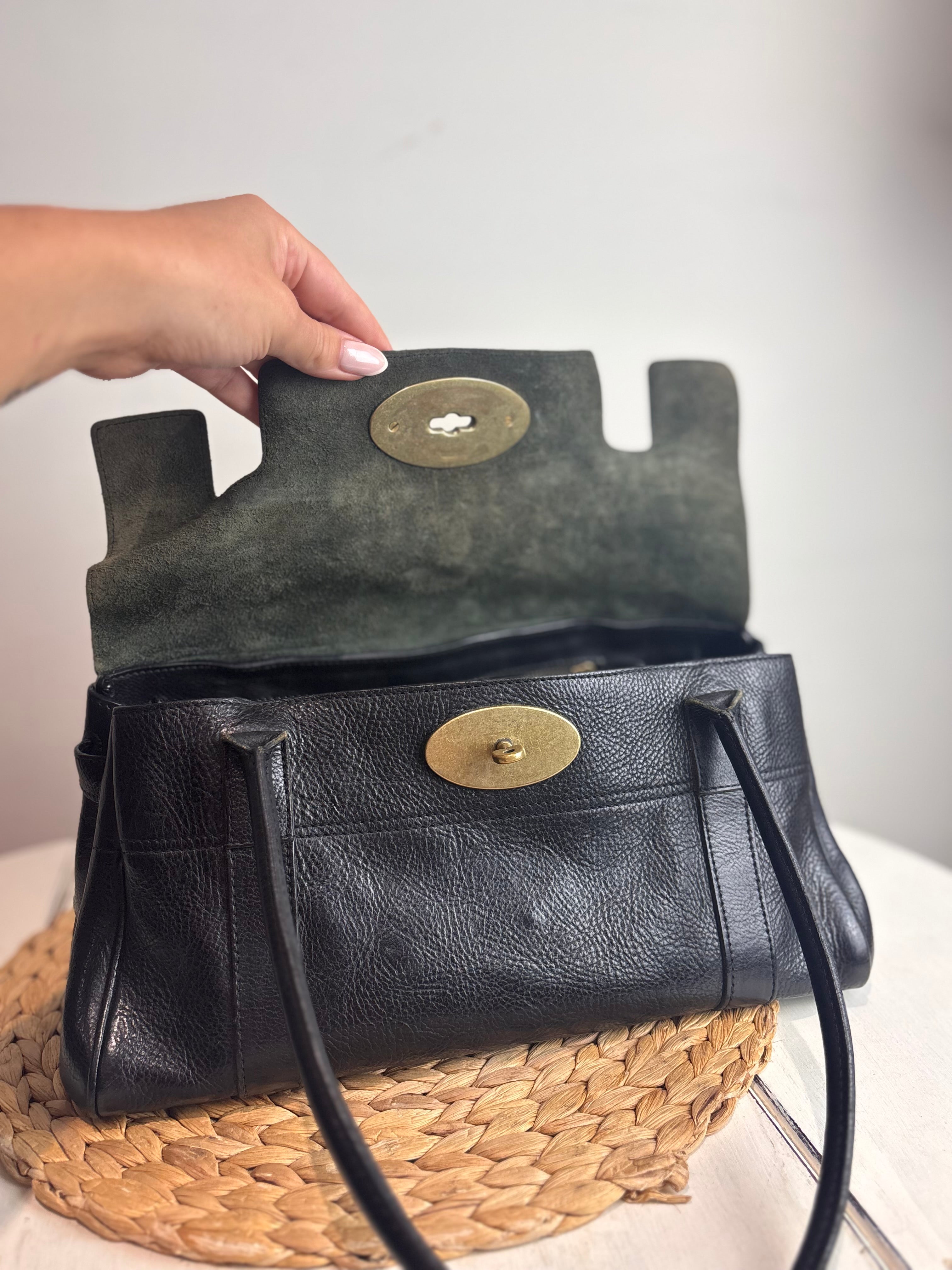 Mulberry East West Black Bayswater