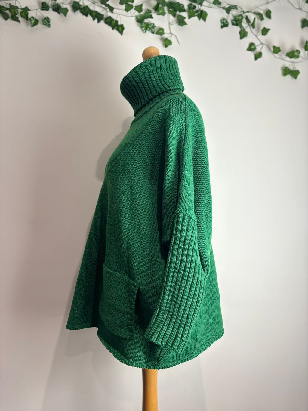 BIBICO Emerald Wool Knit
