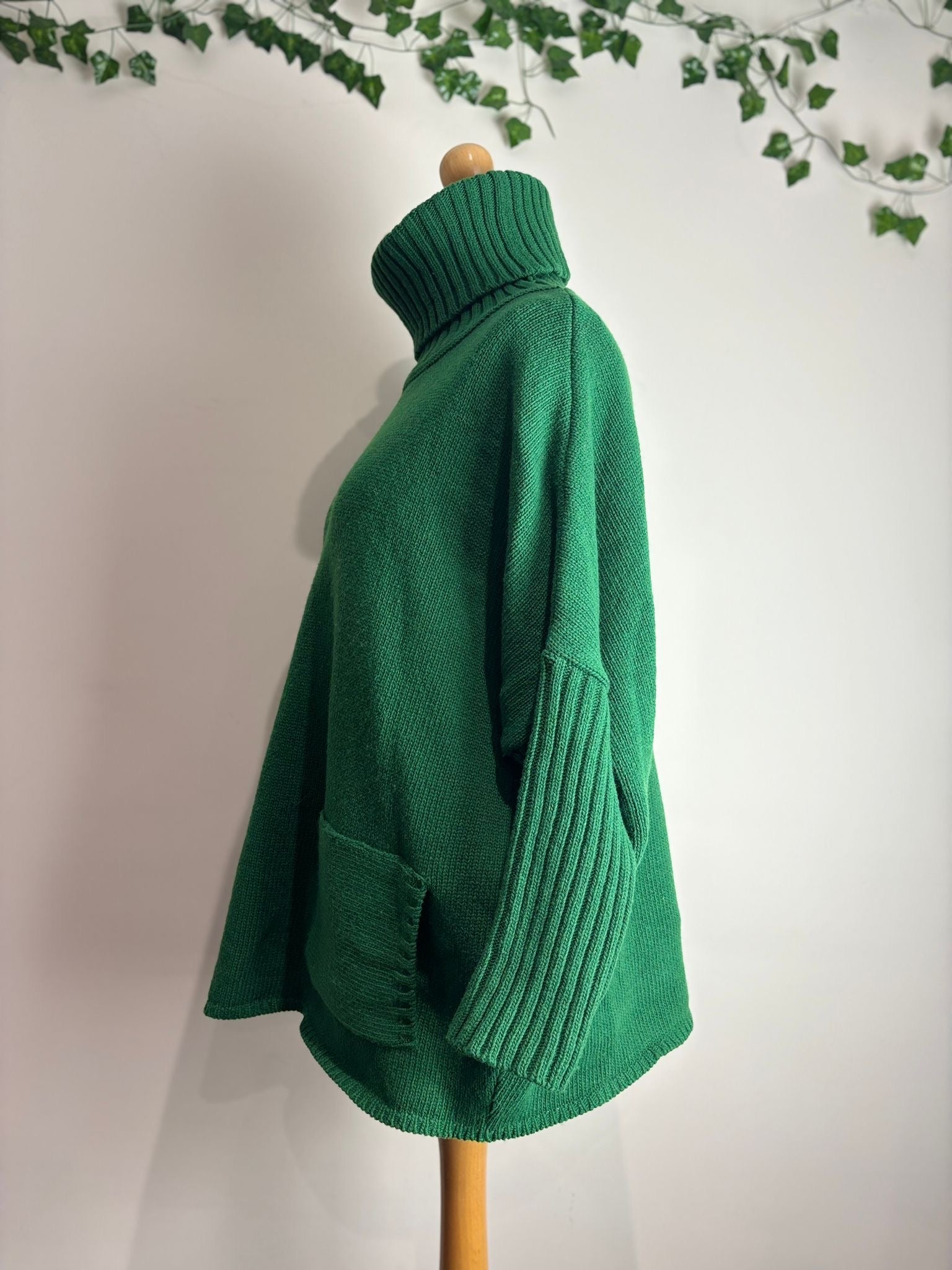BIBICO Emerald Wool Knit