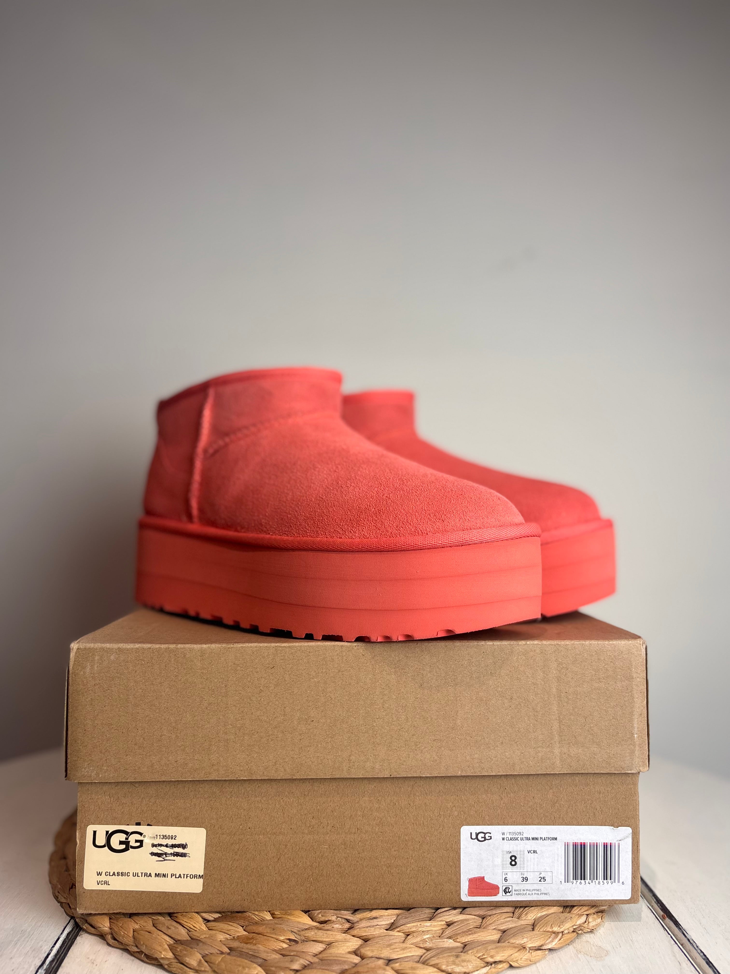 UGG Classic Ultra Mini Platform Boots