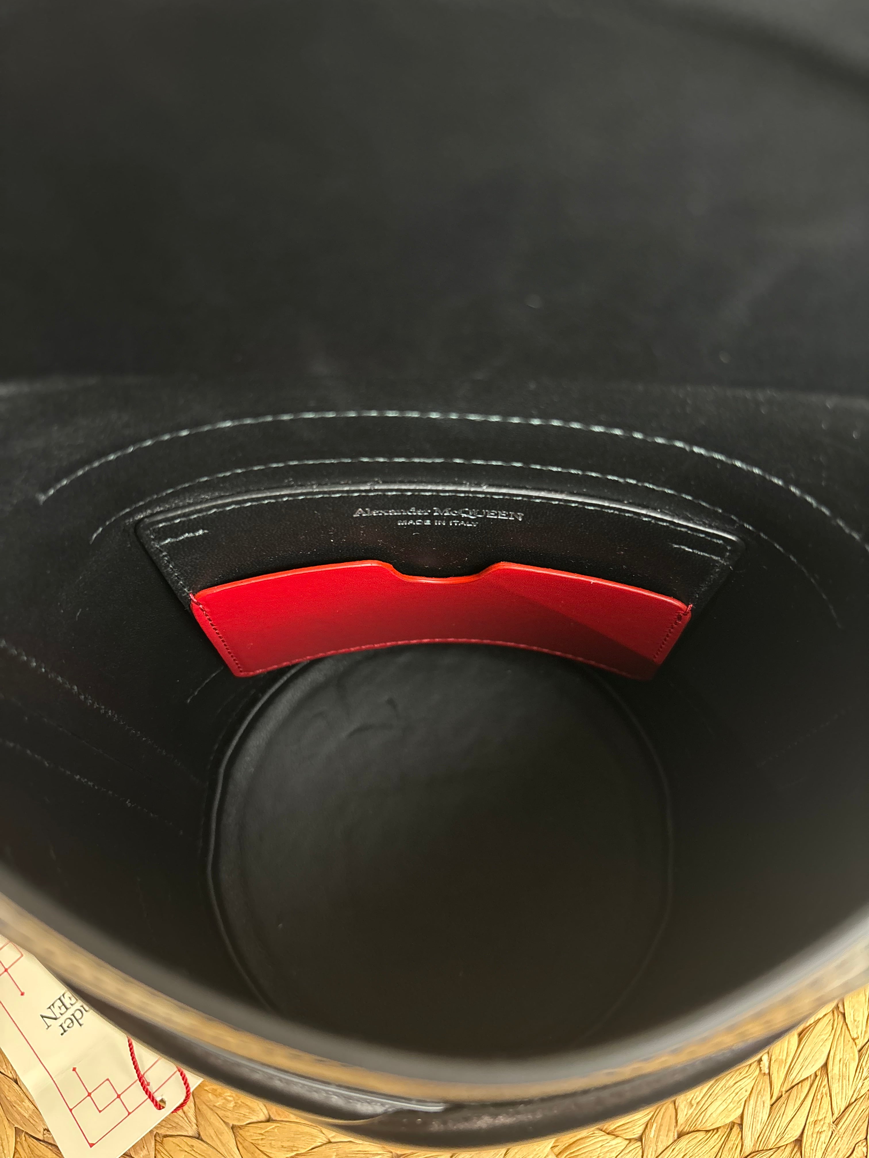 Alexander McQueen The Curve Bucket Bag