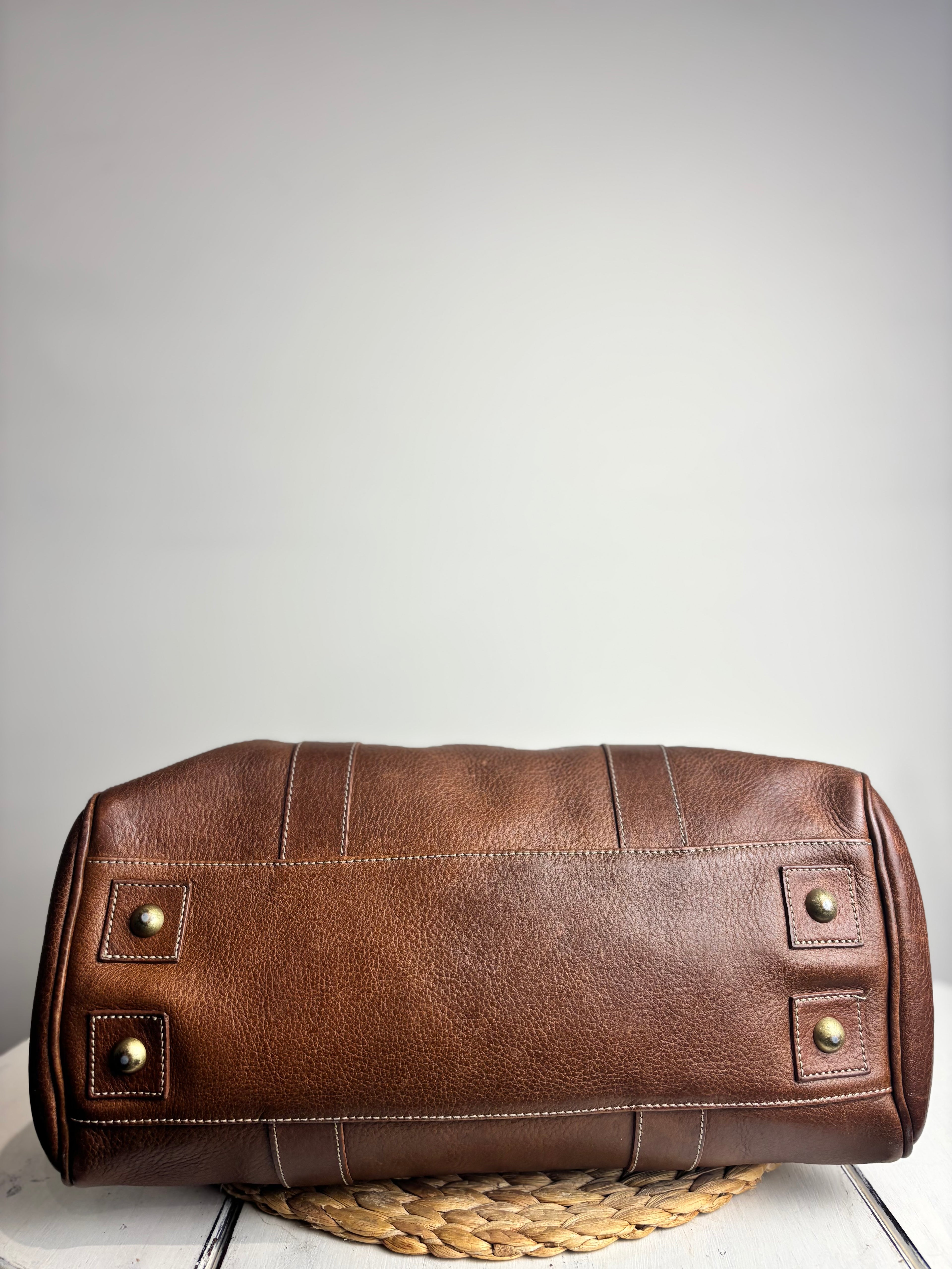 Mulberry Classic Heritage Bayswater in Oak Natural Leather