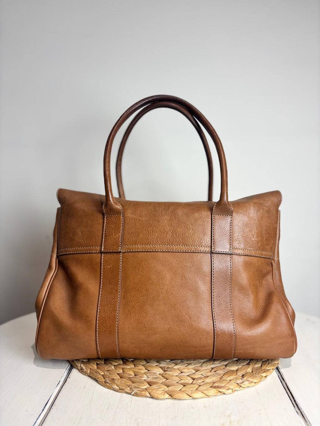 Mulberry Oak Natural Leather Bayswater