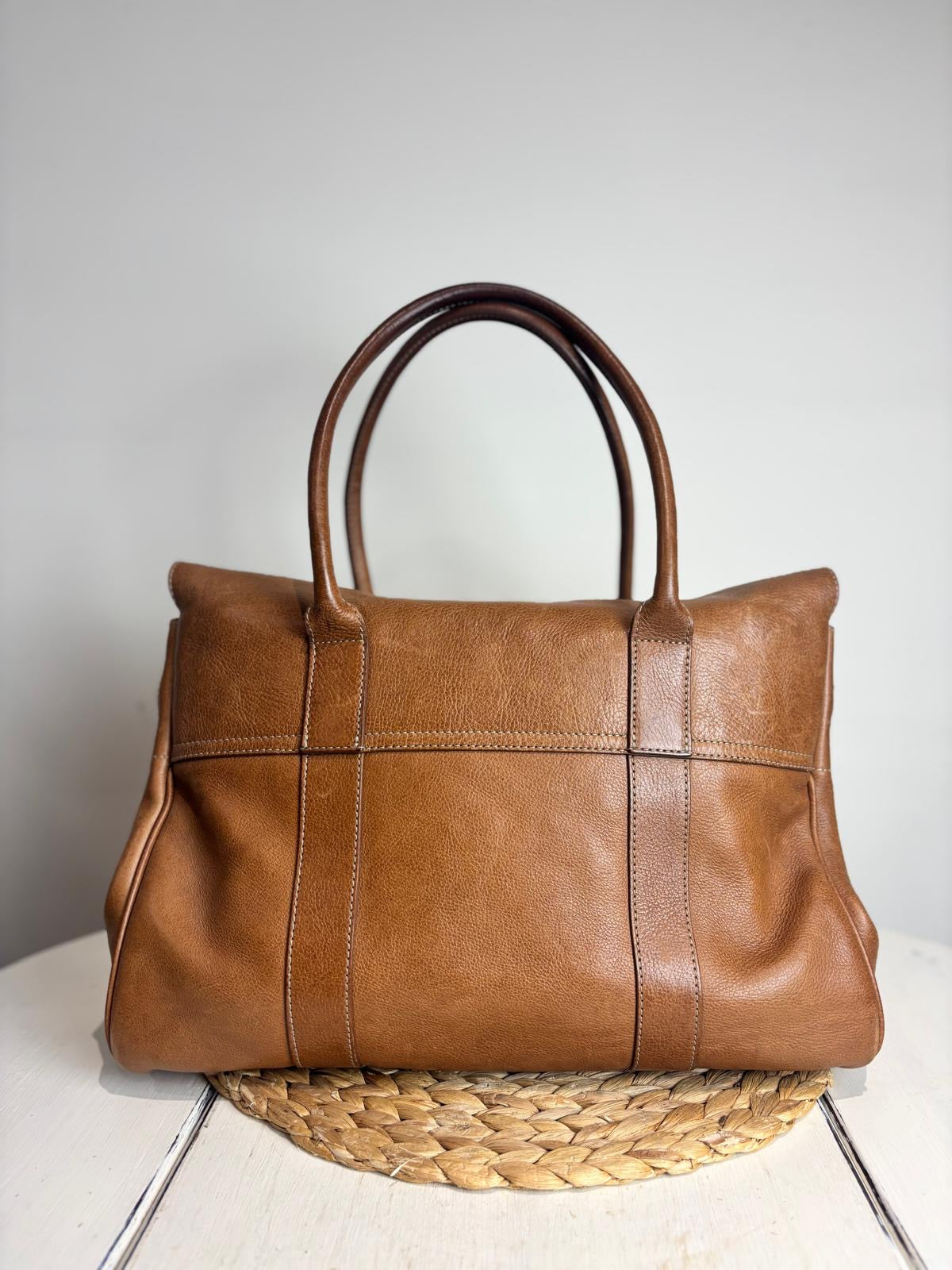 Mulberry Oak Natural Leather Bayswater