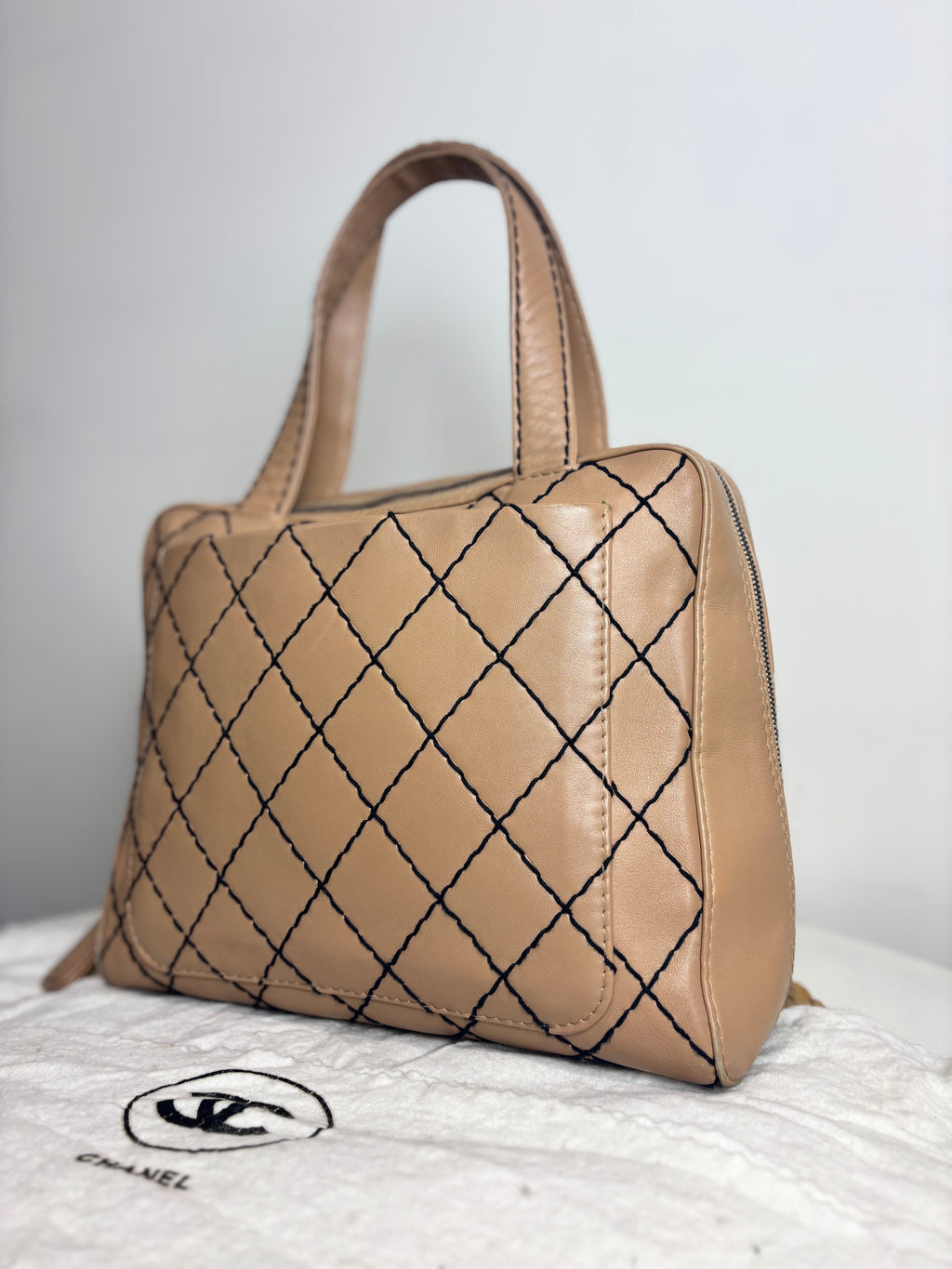 Chanel CC Wild Stitch Handbag