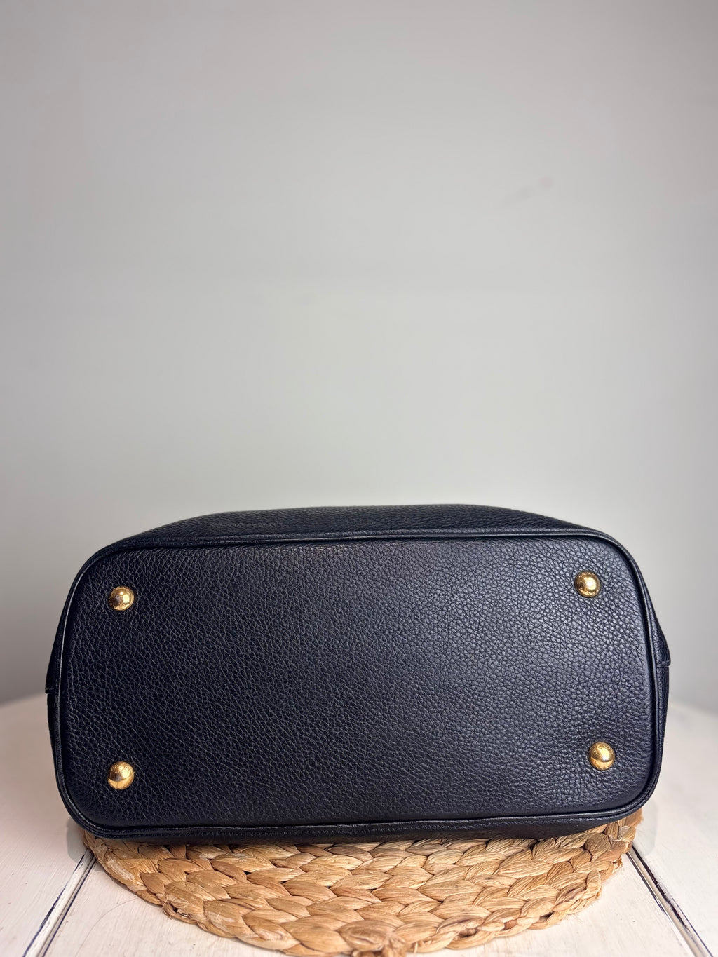 Prada Phenix Vitello Leather Two-Way Tote